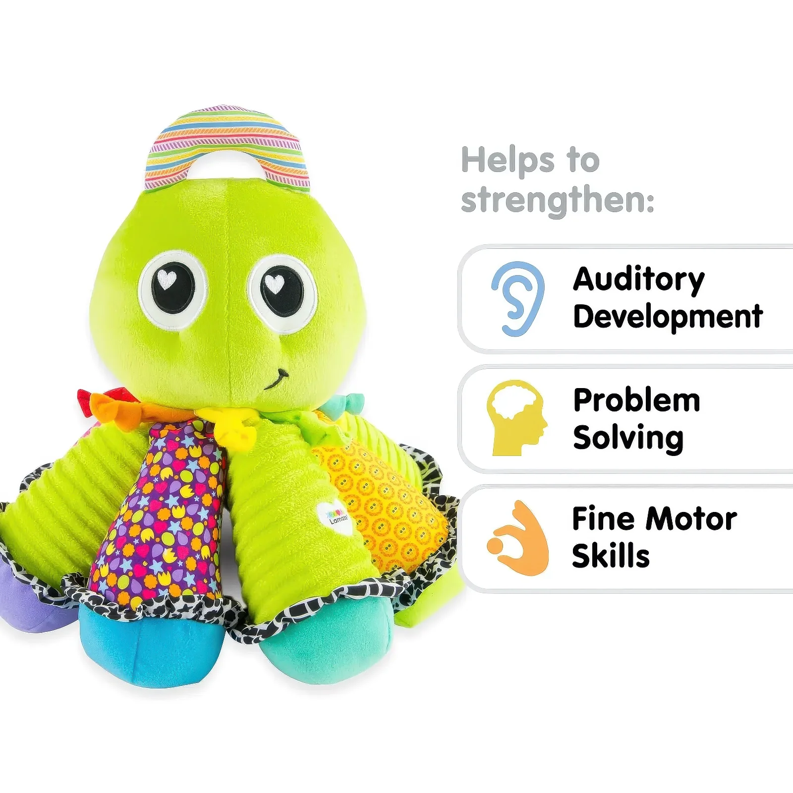 Lamaze Octotunes Musical Octopus - Image 3