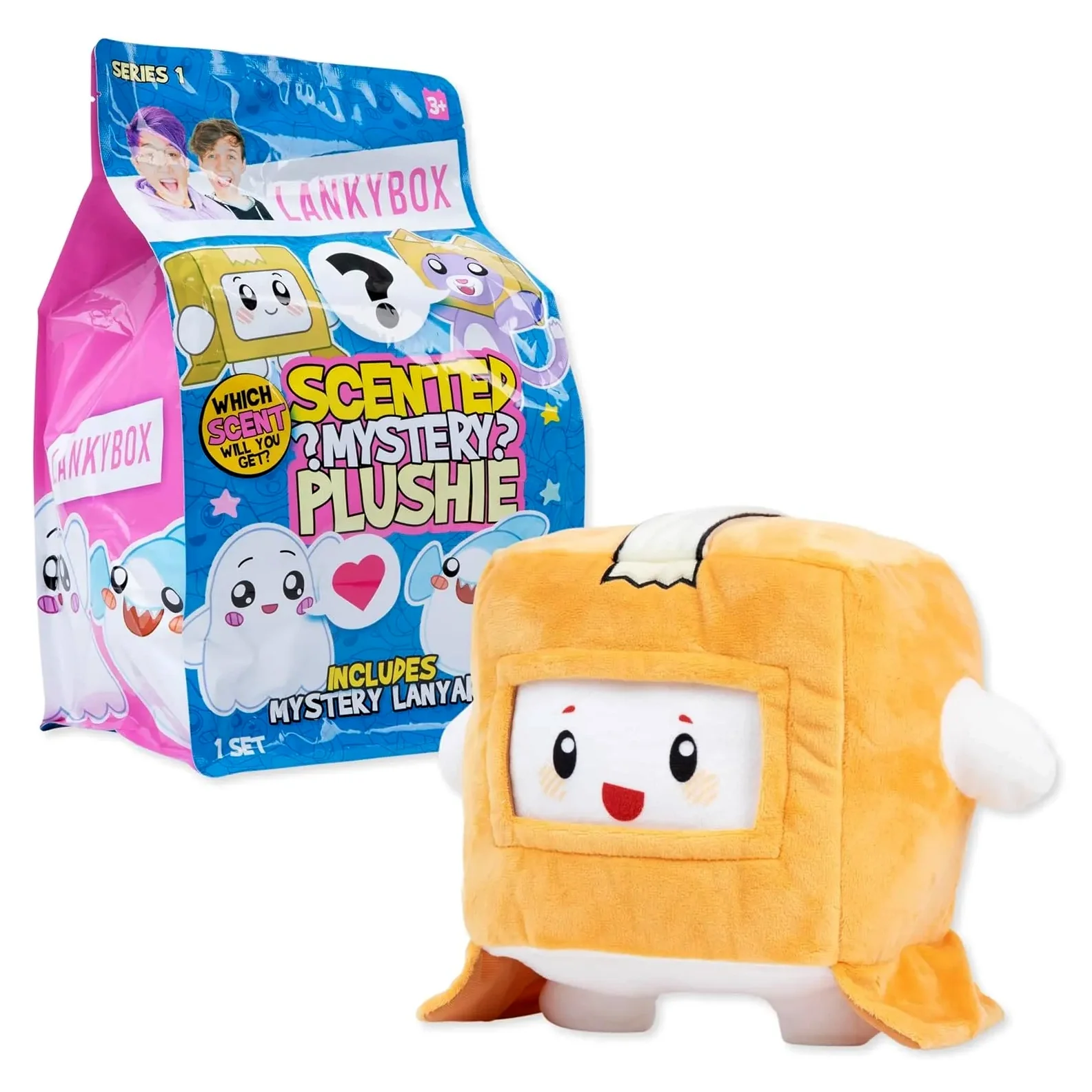 Lankybox 11 Inch Mystery Plush Assorted - Image 2