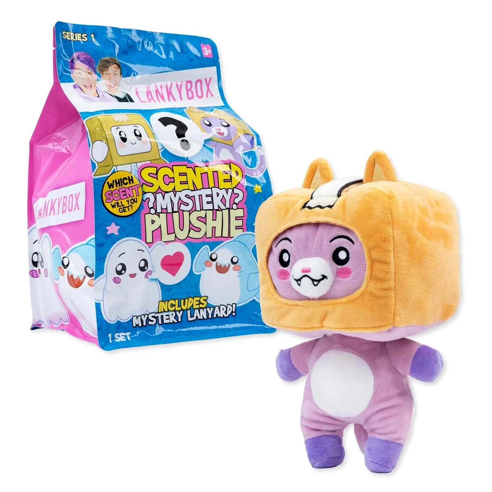 Lankybox 11 Inch Mystery Plush Assorted - Image 6
