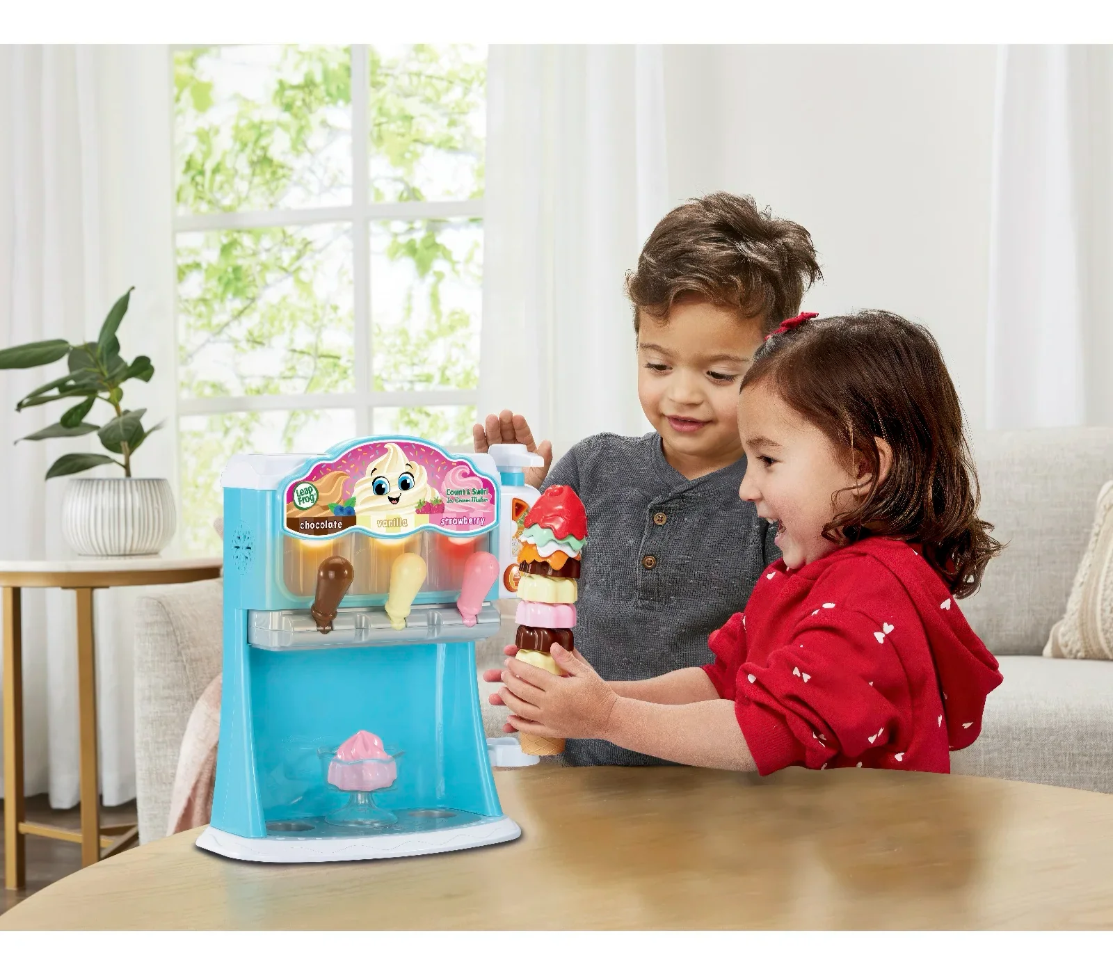LeapFrog Scoop & Learn Sundae Machine - Image 3