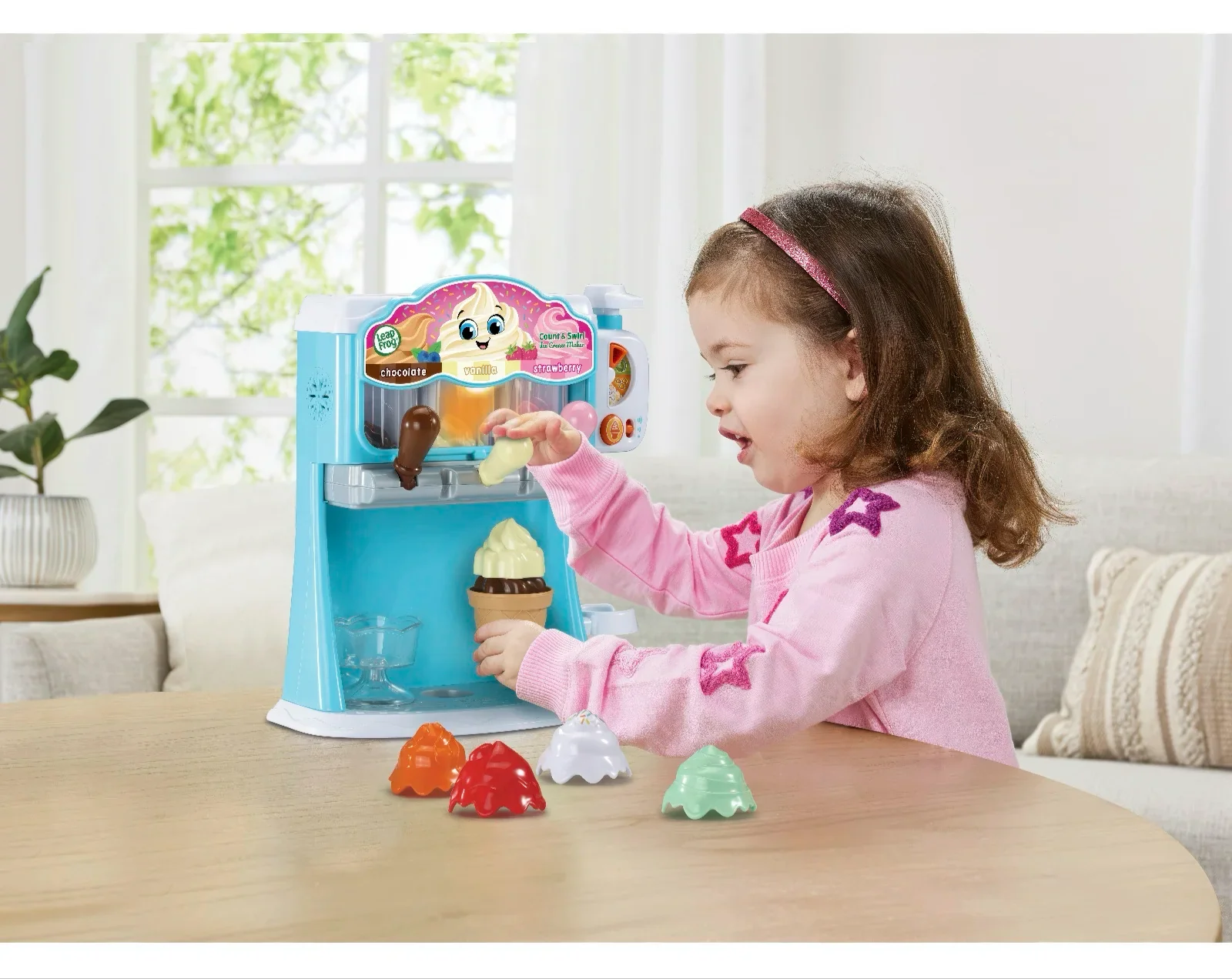 LeapFrog Scoop & Learn Sundae Machine - Image 4