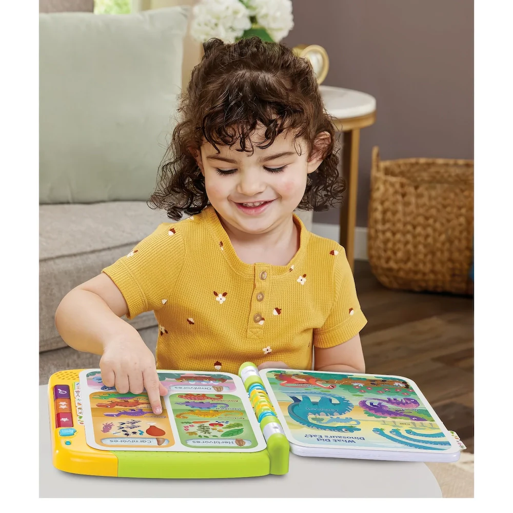 LeapFrog Big Touch & Learn Dinosaur Book - Dinosaur - Image 5
