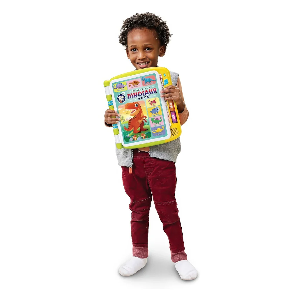 LeapFrog Big Touch & Learn Dinosaur Book - Dinosaur - Image 6