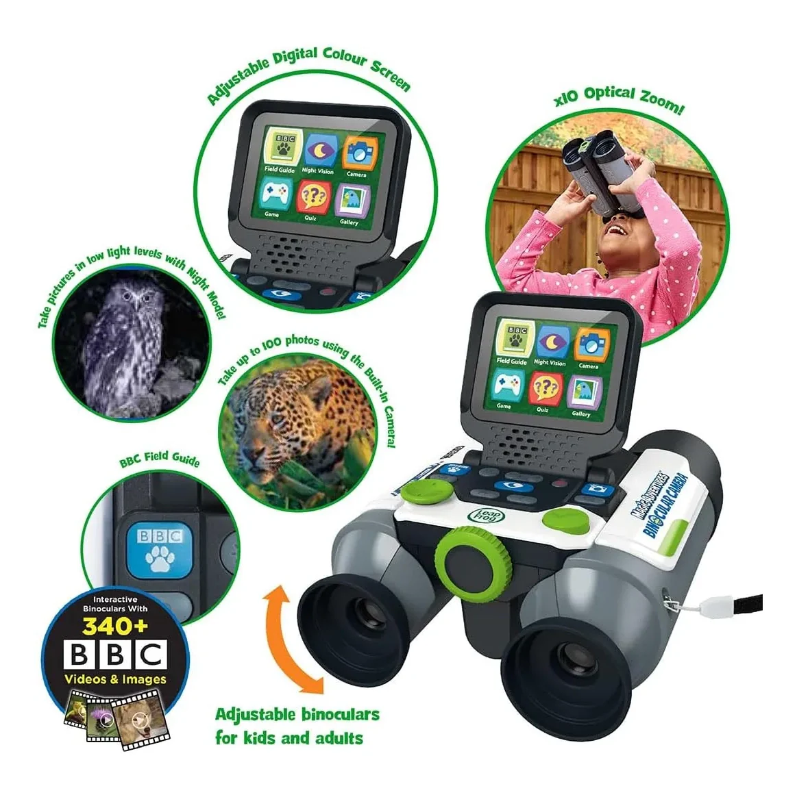LeapFrog Magic Adventures Binocular Camera - Image 5