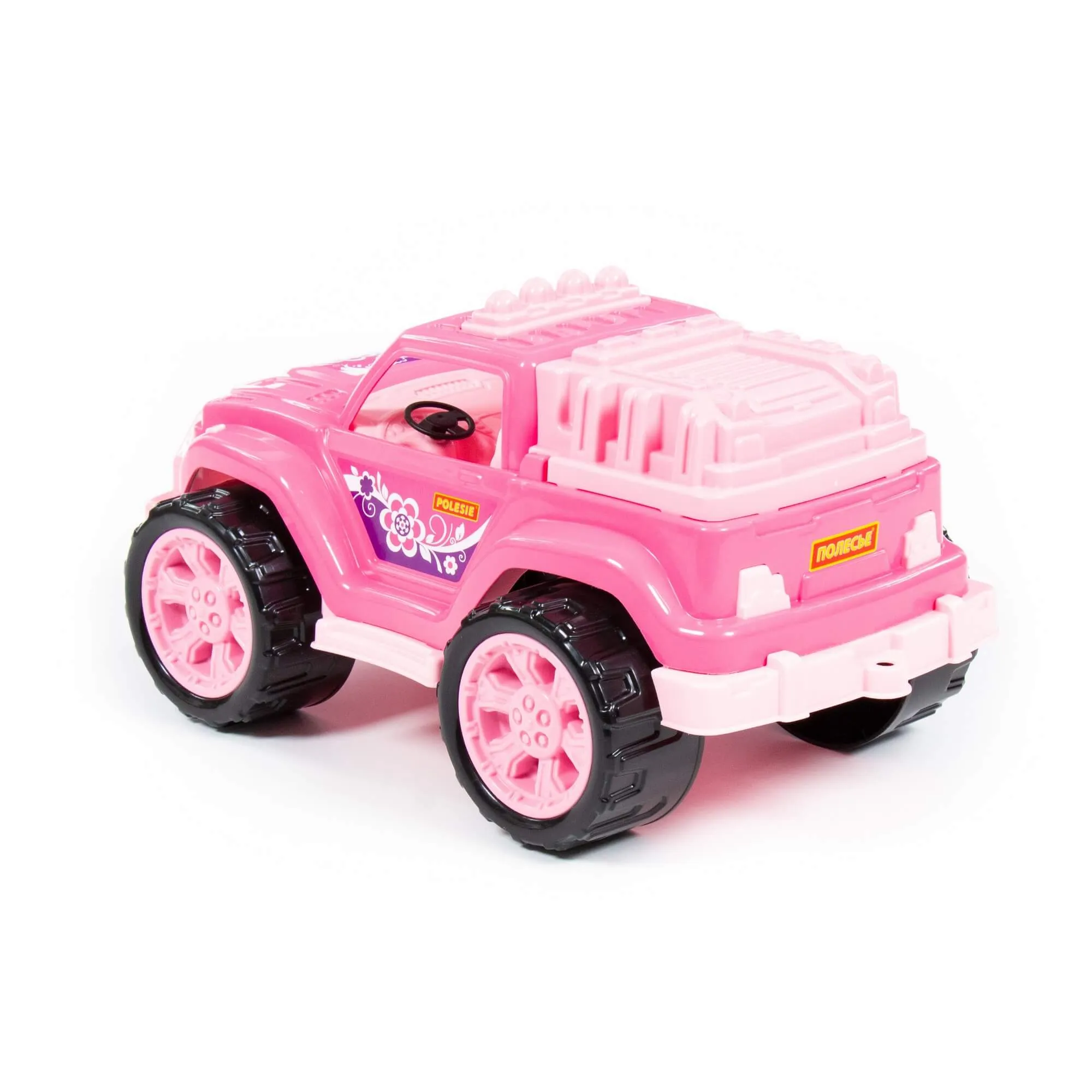 Legion Pink Toy Car - Image 3