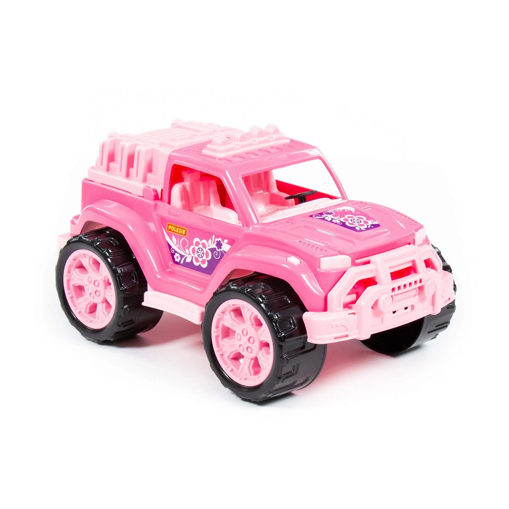 Legion Pink Toy Car - Image 4