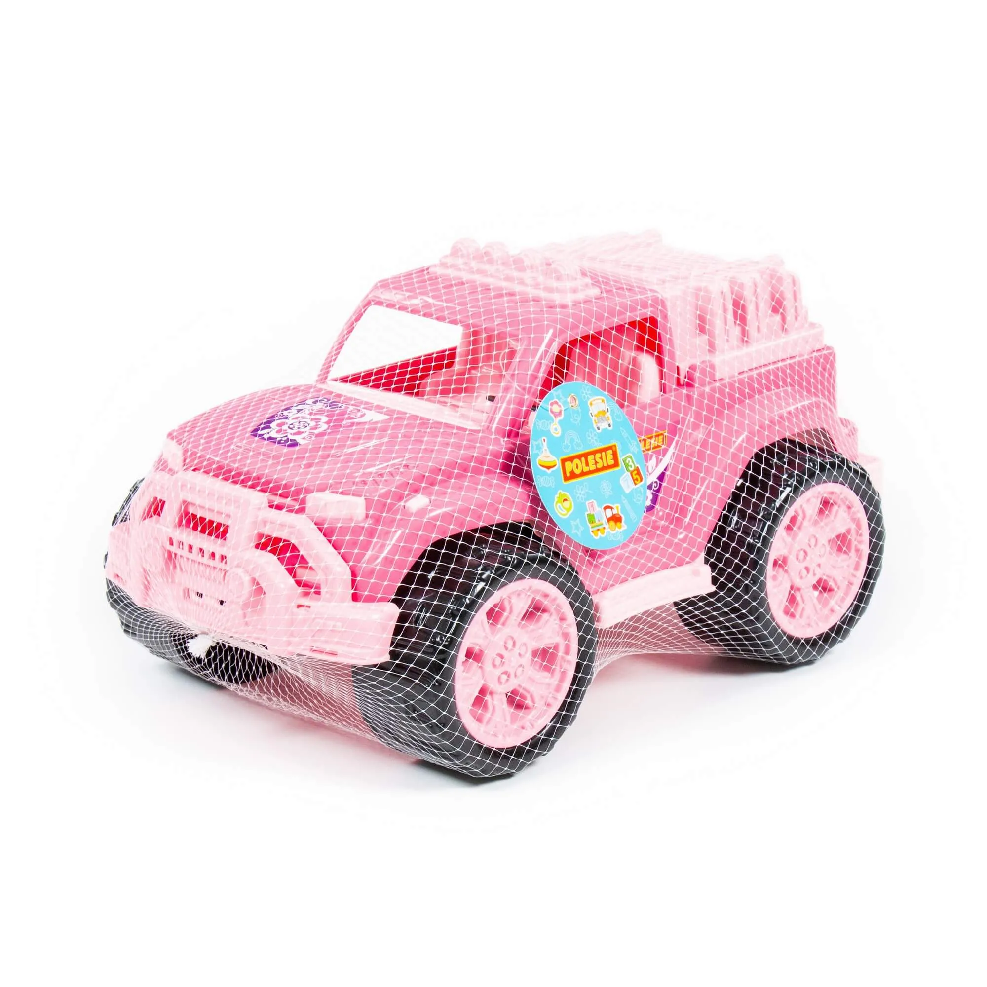 Legion Pink Toy Car - Image 5