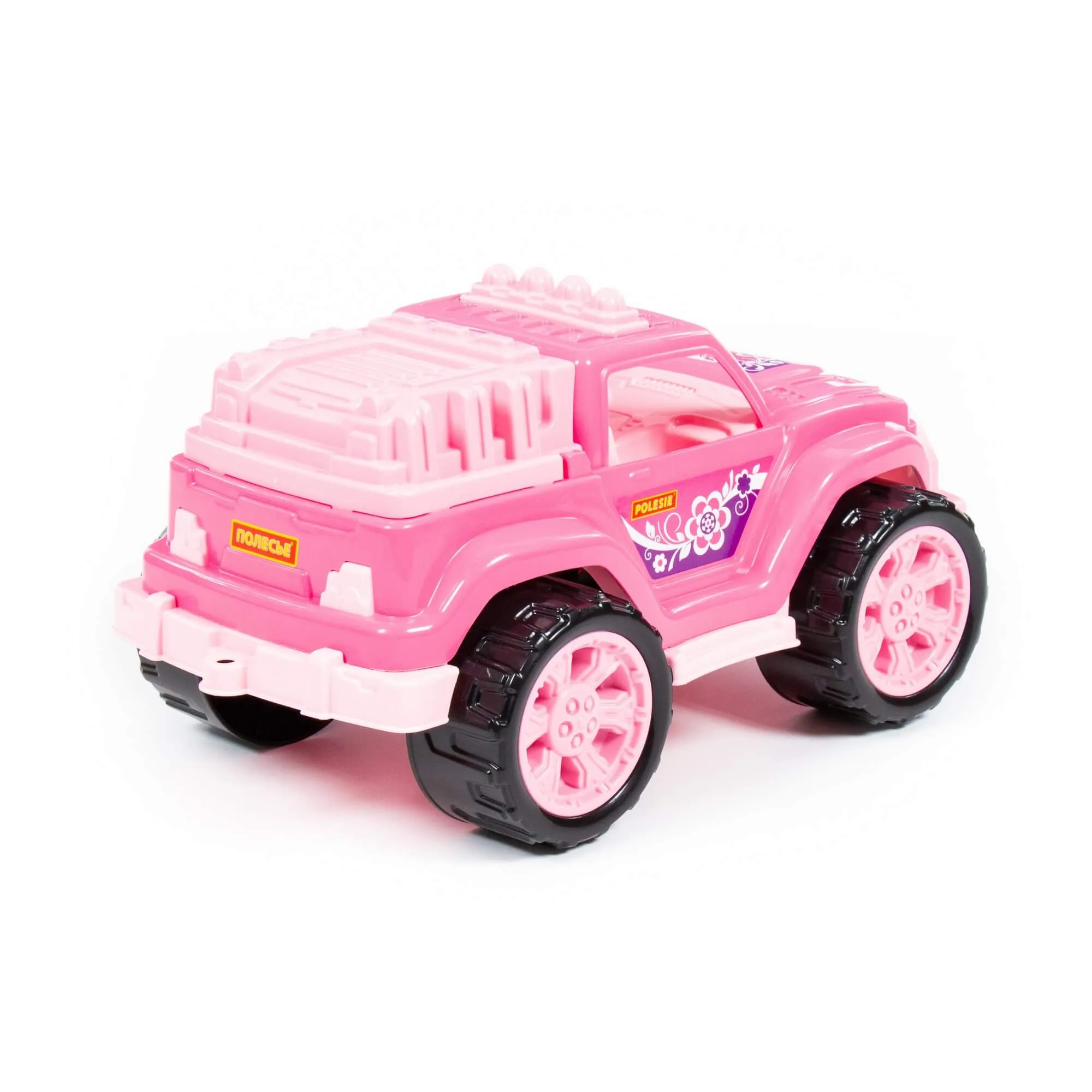 Legion Pink Toy Car - Image 6
