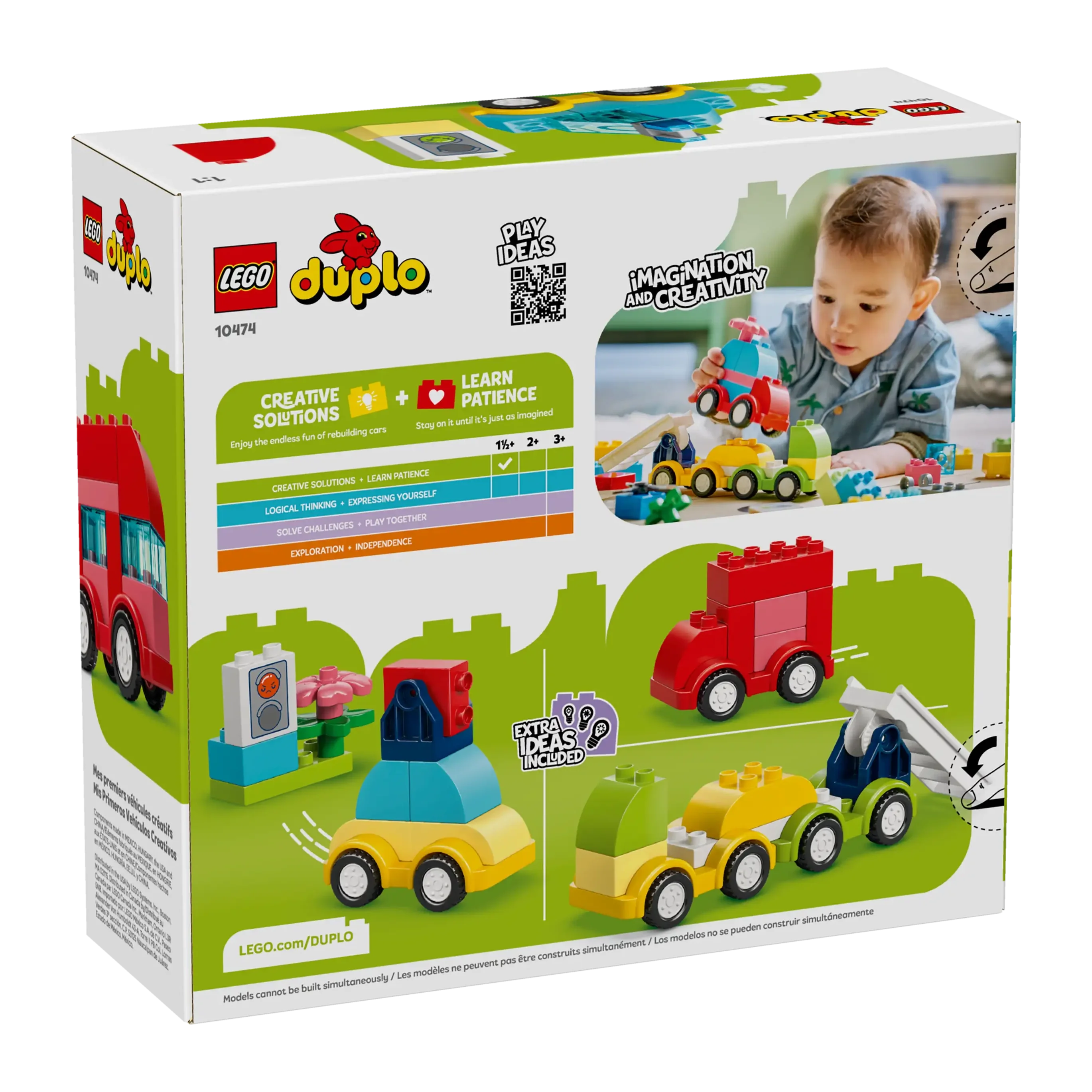 LEGO 10474 DUPLO Creative Vehicles - Image 8