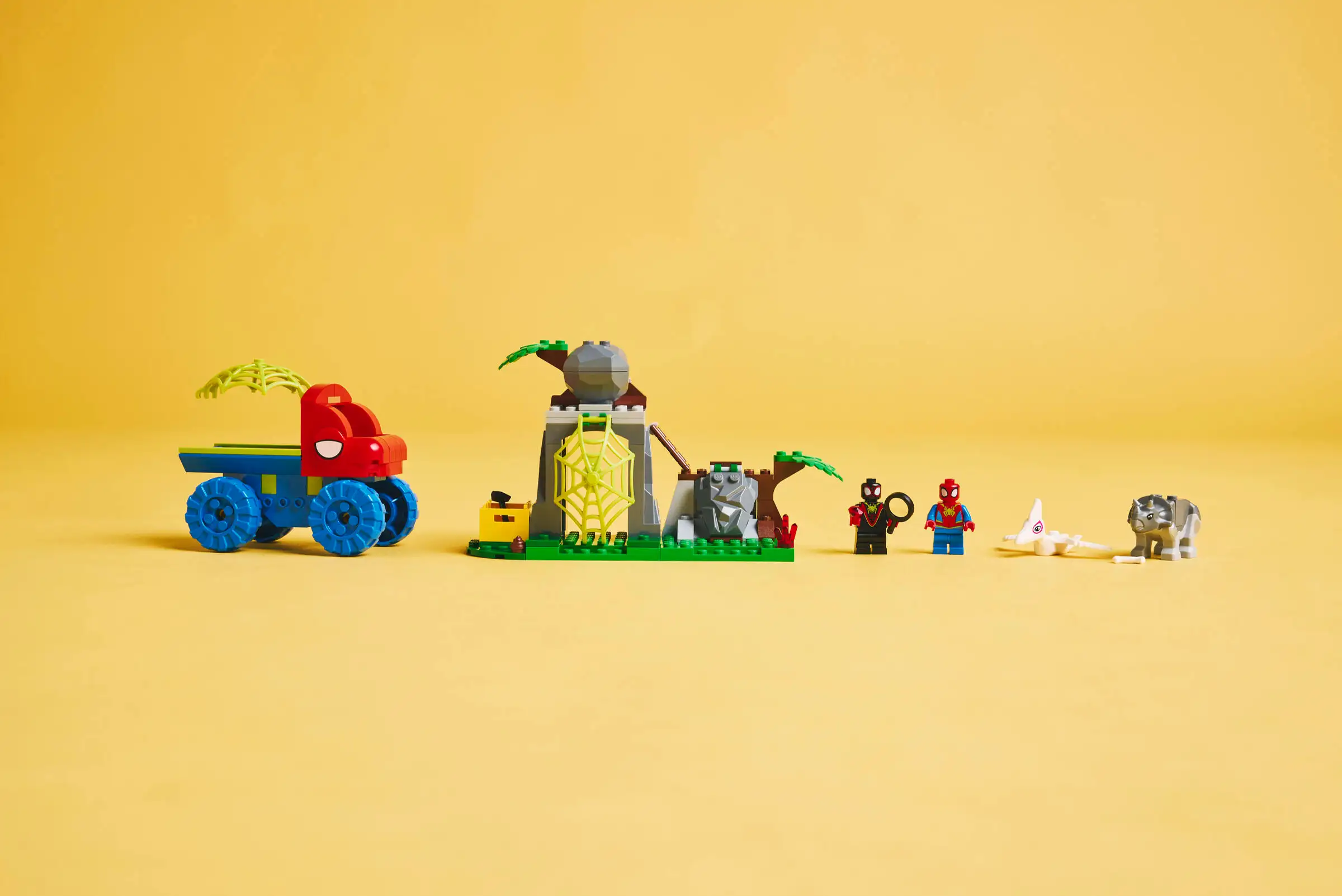 LEGO 11199 Spidey Team Spidey Dino Crawler Rescue - Image 10