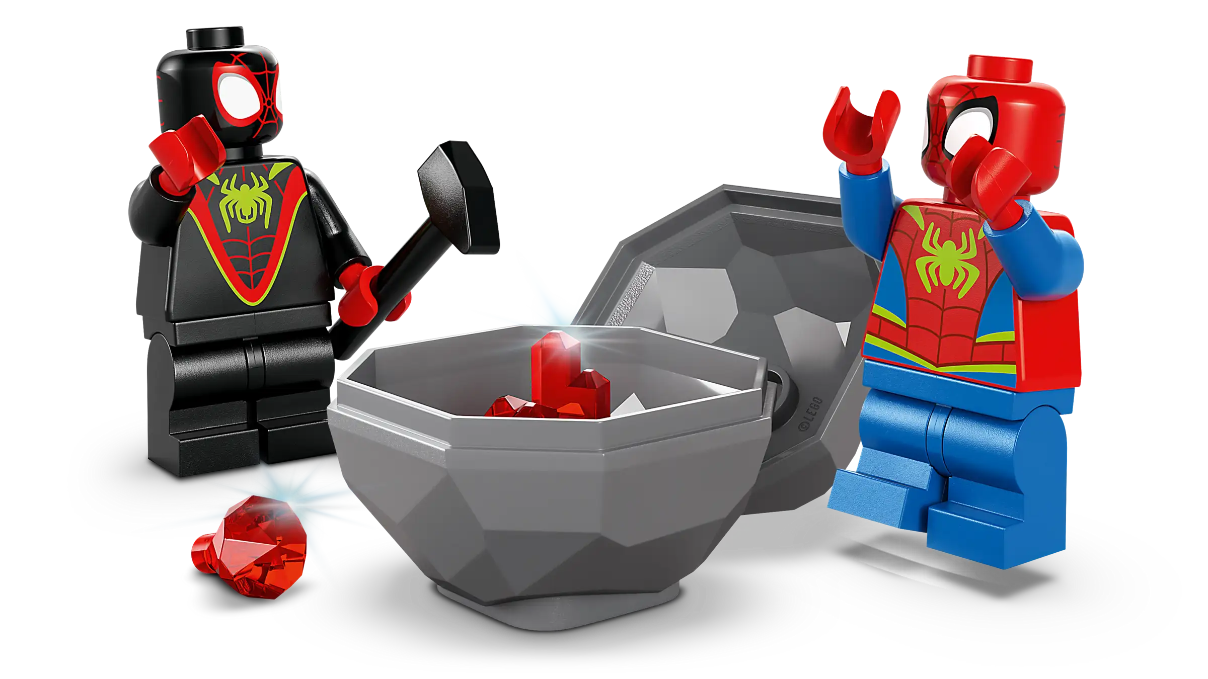 LEGO 11199 Spidey Team Spidey Dino Crawler Rescue - Image 3