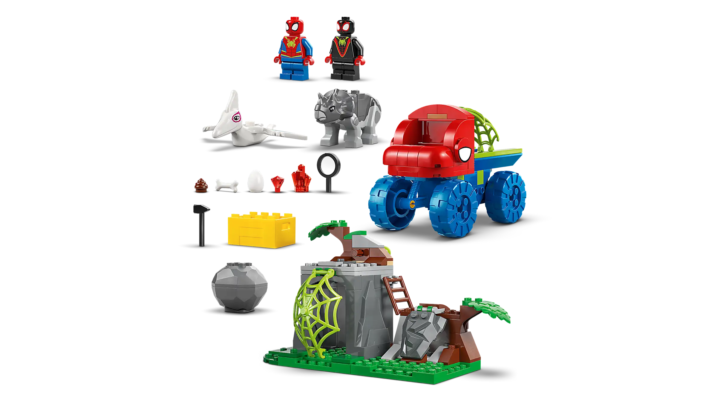 LEGO 11199 Spidey Team Spidey Dino Crawler Rescue - Image 7