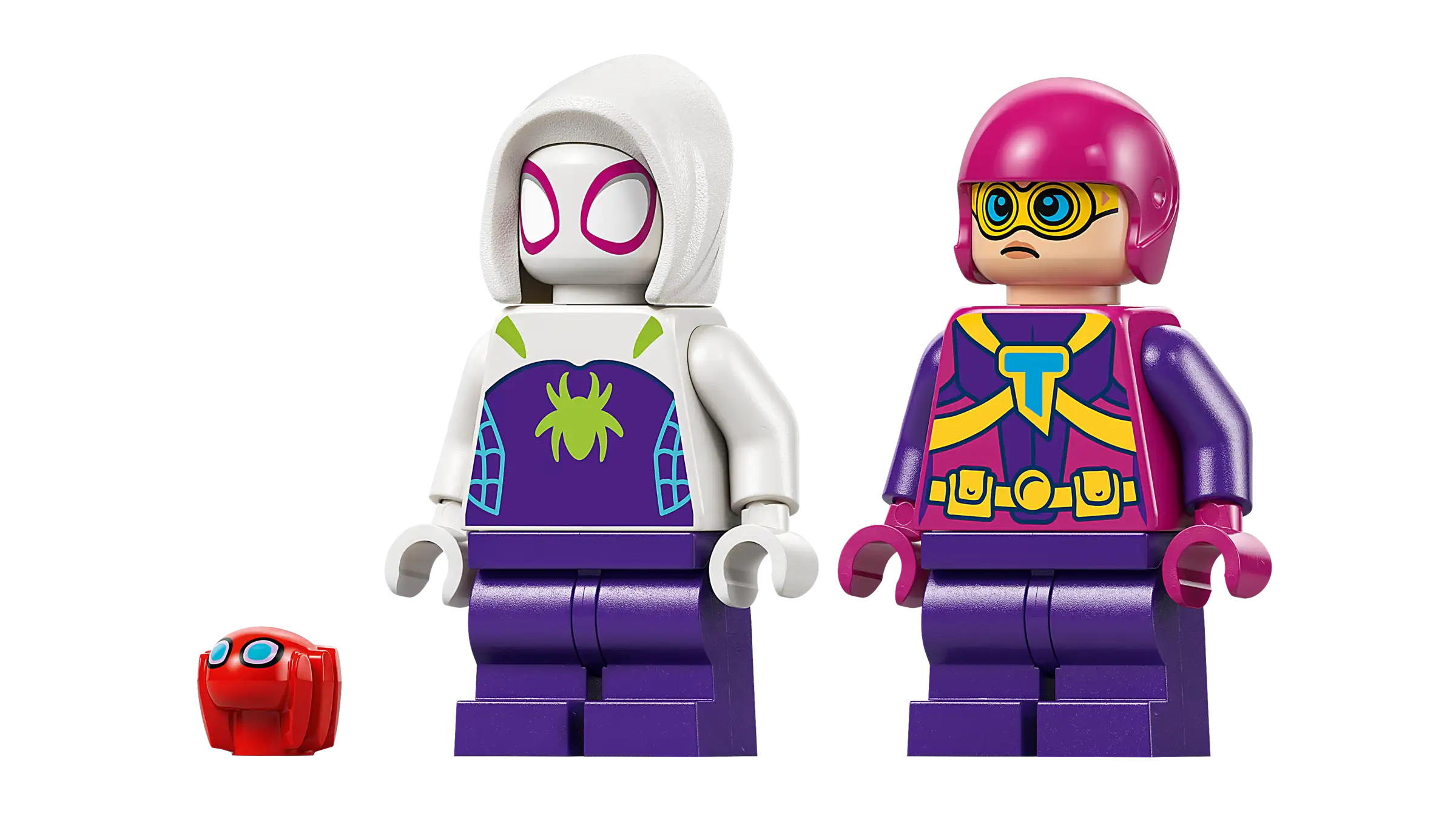 LEGO 11200 Spidey and Gobby's Raptor Battle At Tree House Hq - Image 5