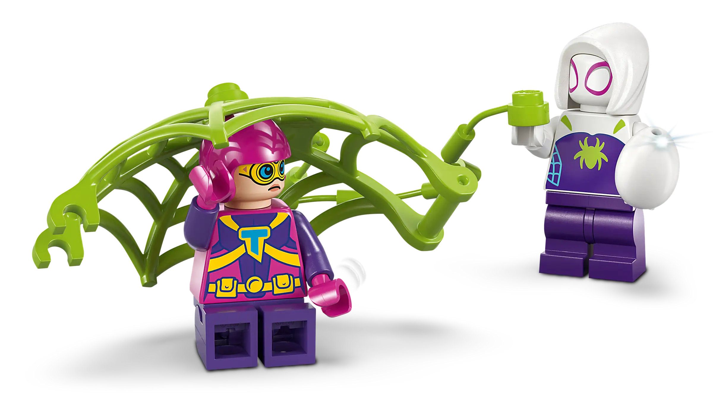 LEGO 11200 Spidey and Gobby's Raptor Battle At Tree House Hq - Image 7