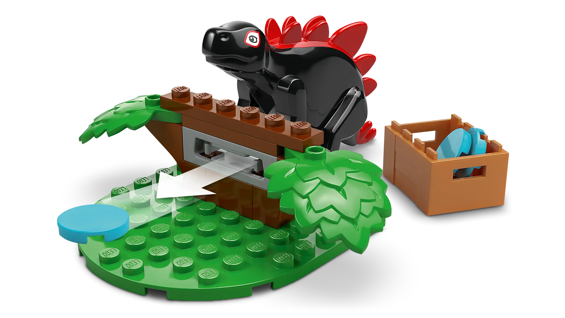 LEGO 11200 Spidey and Gobby's Raptor Battle At Tree House Hq - Image 8