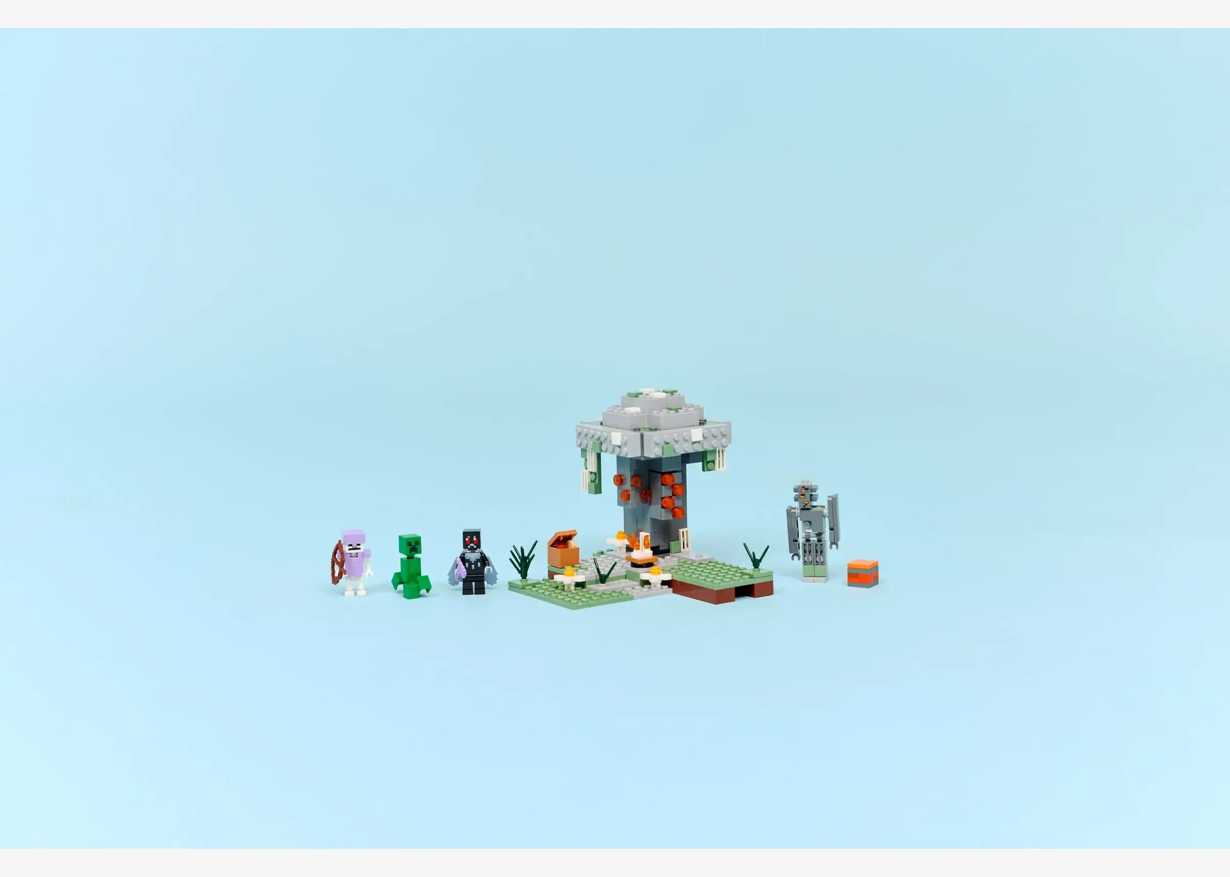 LEGO 21586 Minecraft The Pale Garden - Image 12