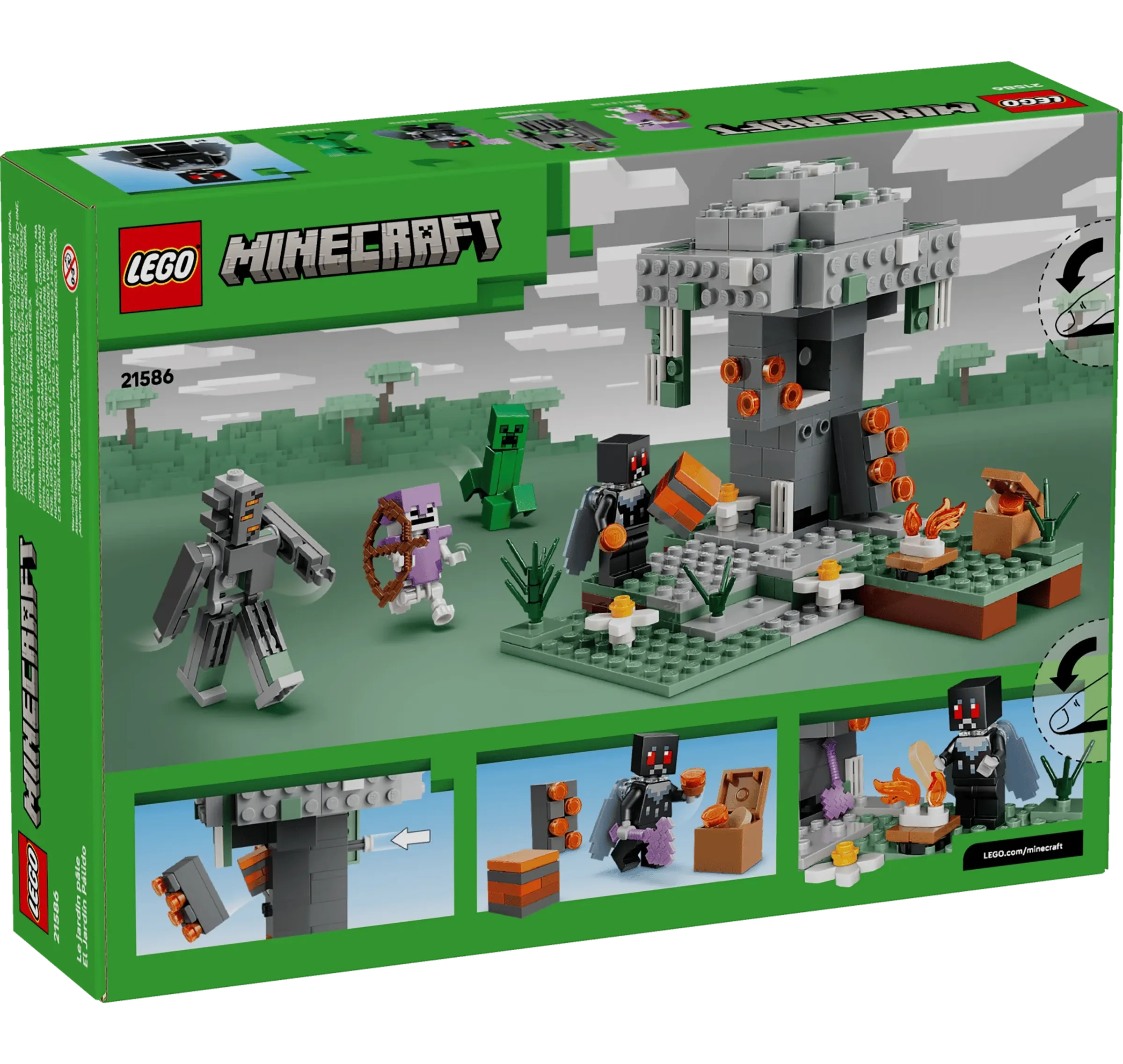 LEGO 21586 Minecraft The Pale Garden - Image 7