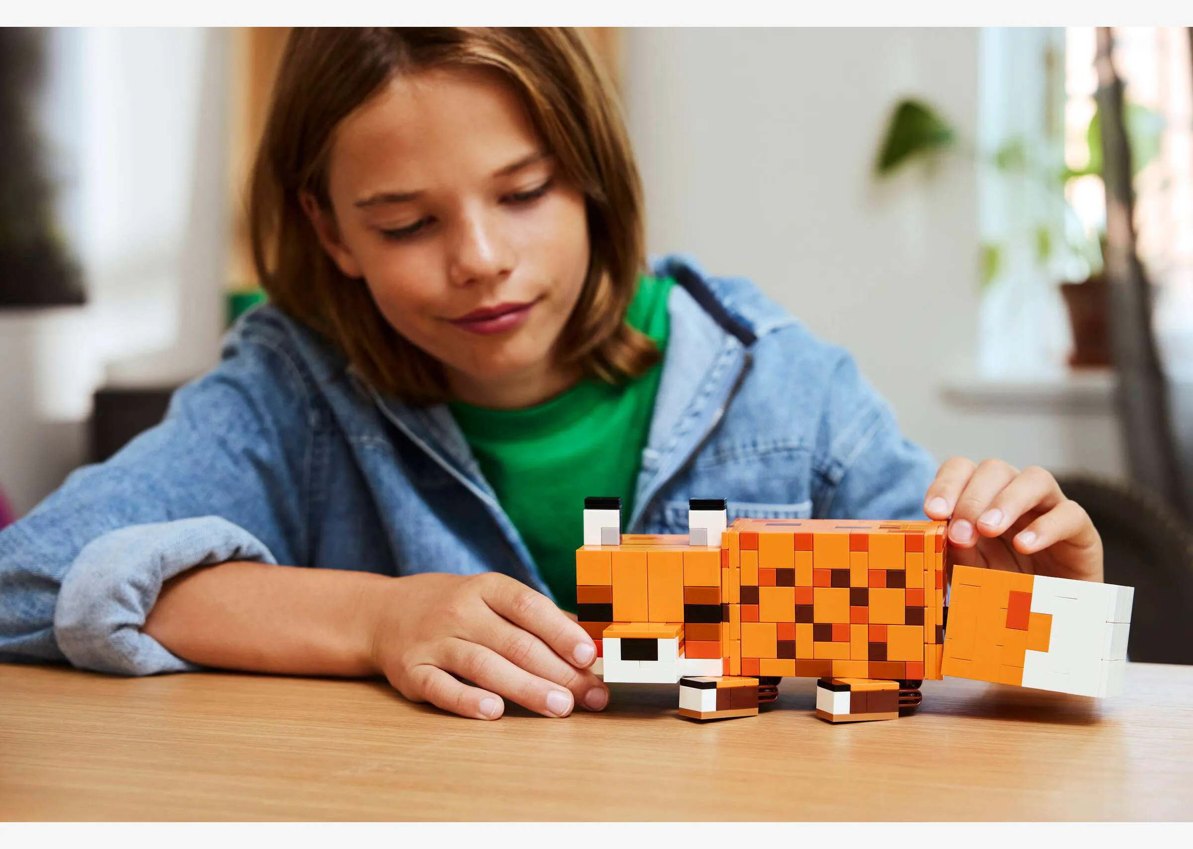 LEGO 21588 Minecraft The Fox - Image 10