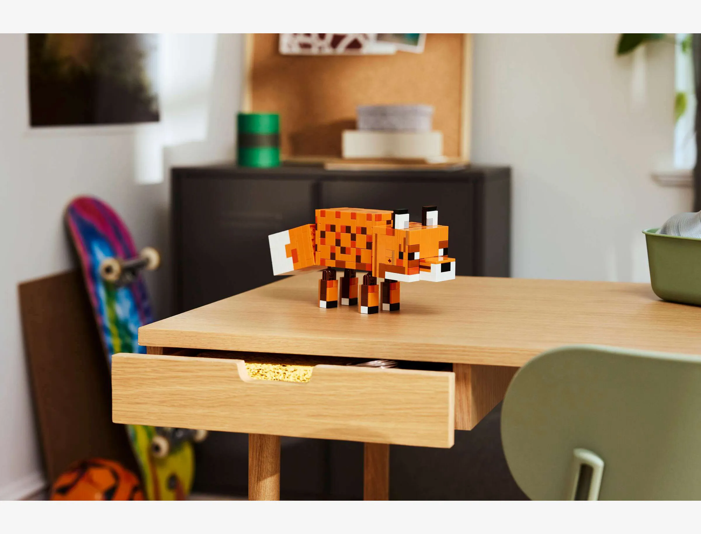 LEGO 21588 Minecraft The Fox - Image 11