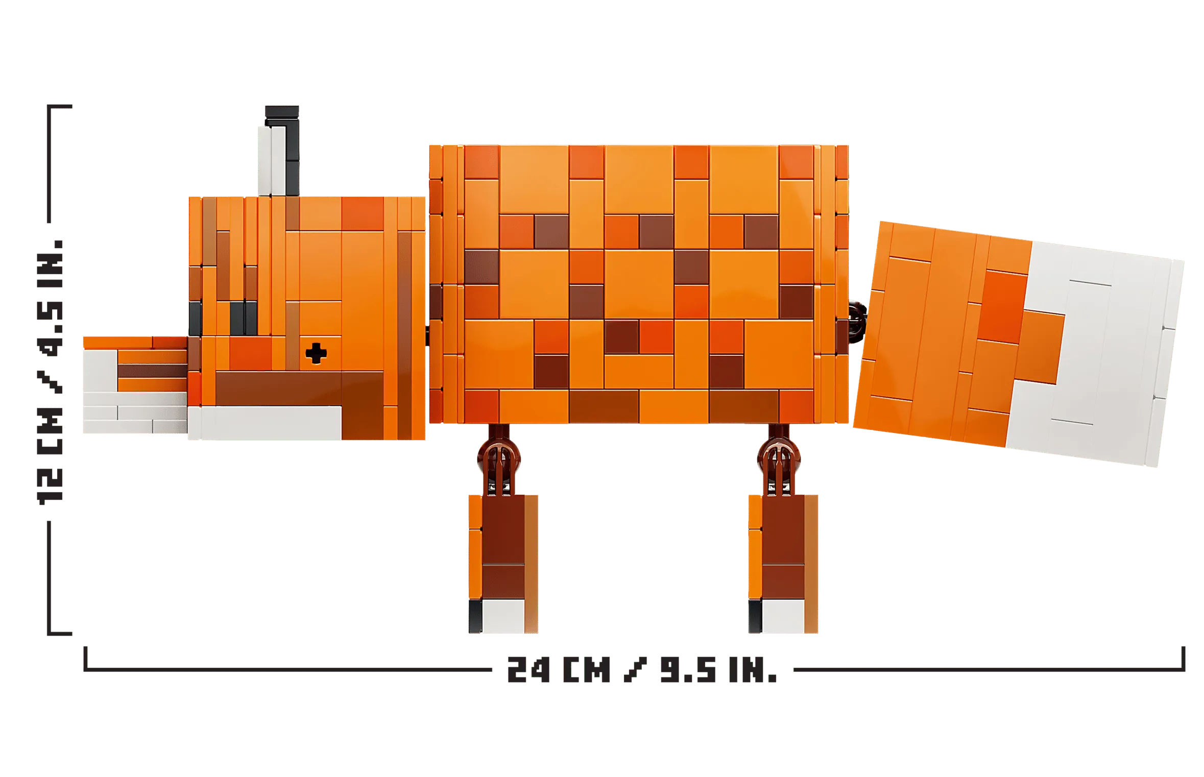 LEGO 21588 Minecraft The Fox - Image 5