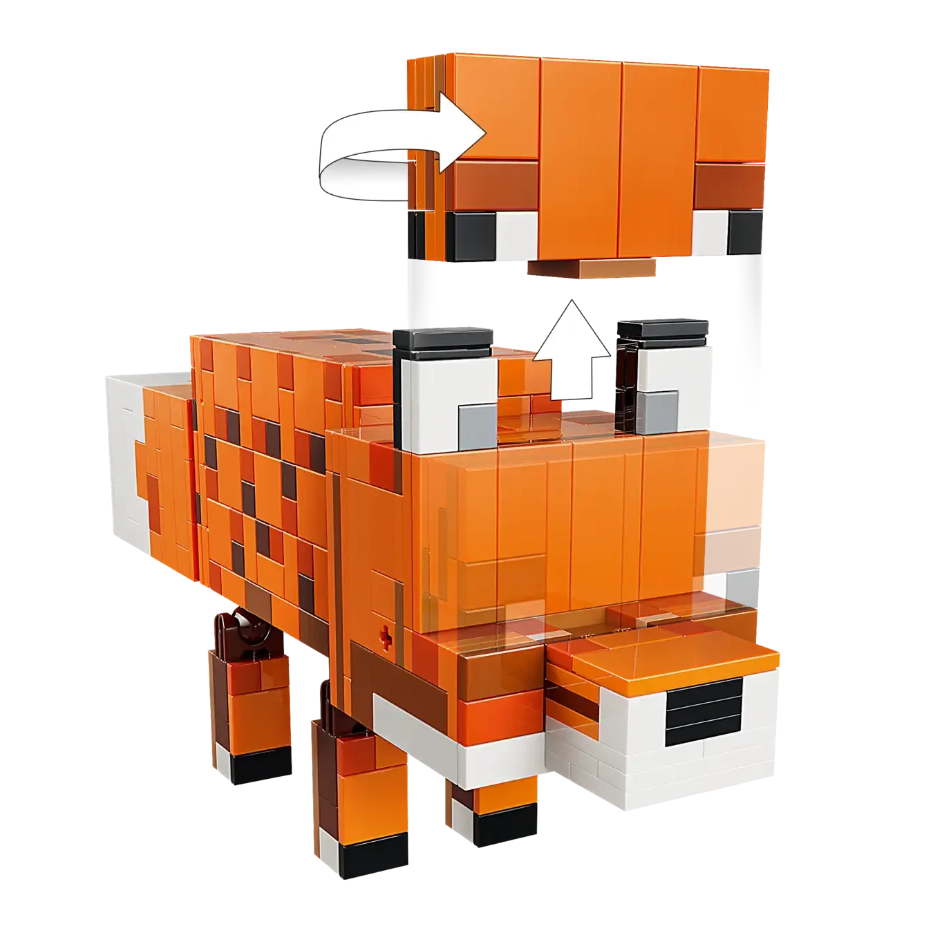 LEGO 21588 Minecraft The Fox - Image 6