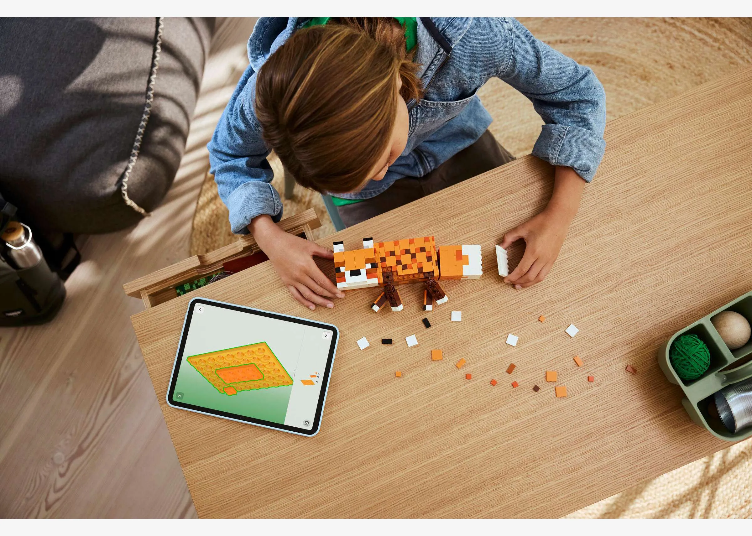 LEGO 21588 Minecraft The Fox - Image 9