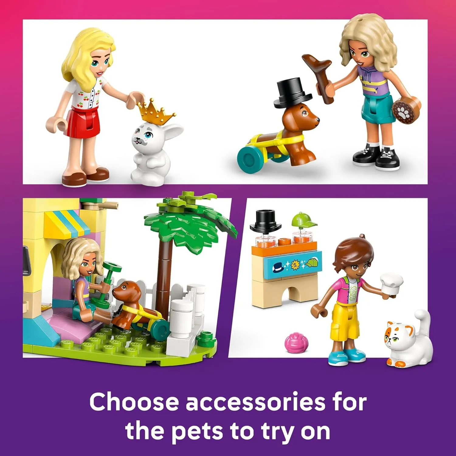 LEGO Friends 42650 Pet Accessories Shop - Image 4