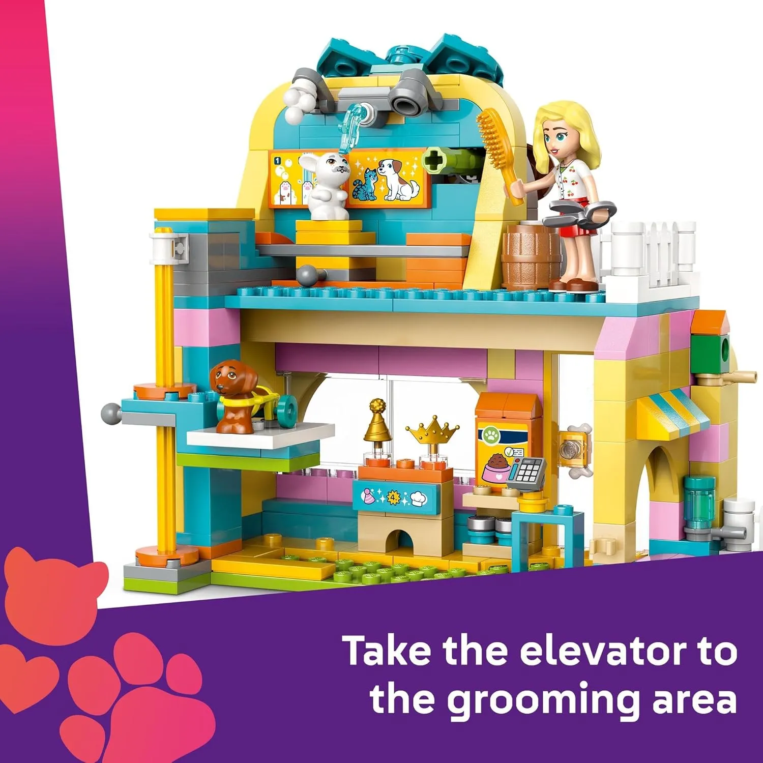 LEGO Friends 42650 Pet Accessories Shop - Image 6