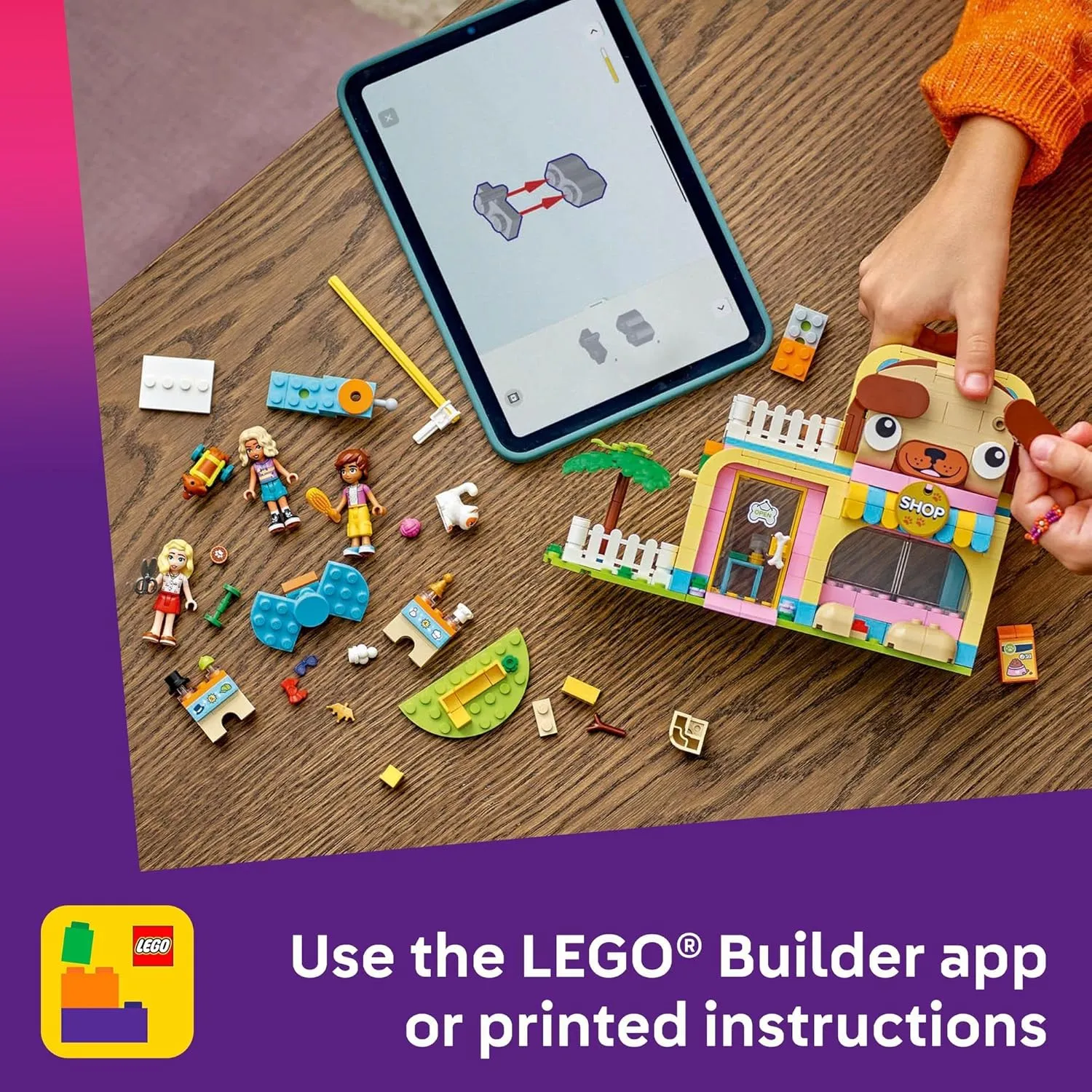LEGO Friends 42650 Pet Accessories Shop - Image 7