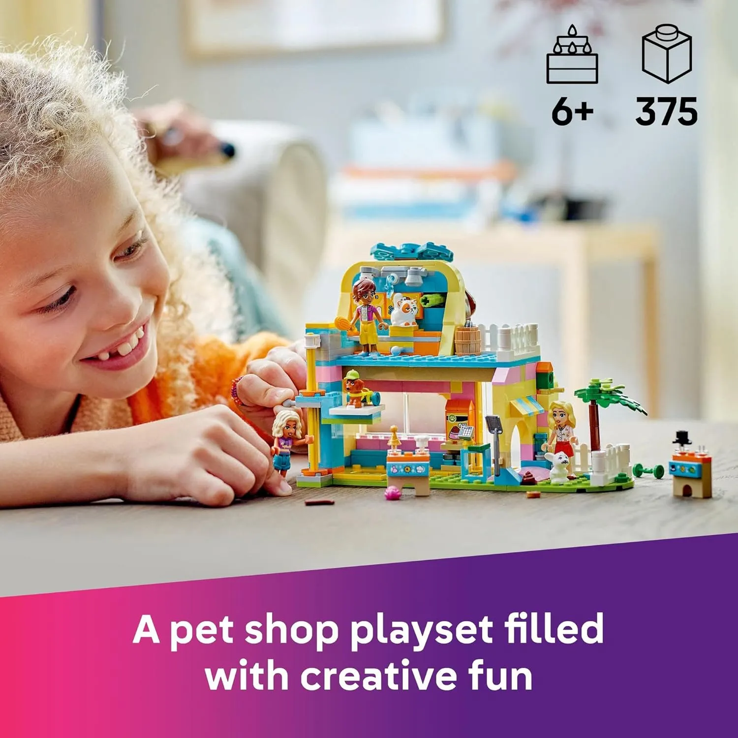 LEGO Friends 42650 Pet Accessories Shop - Image 8