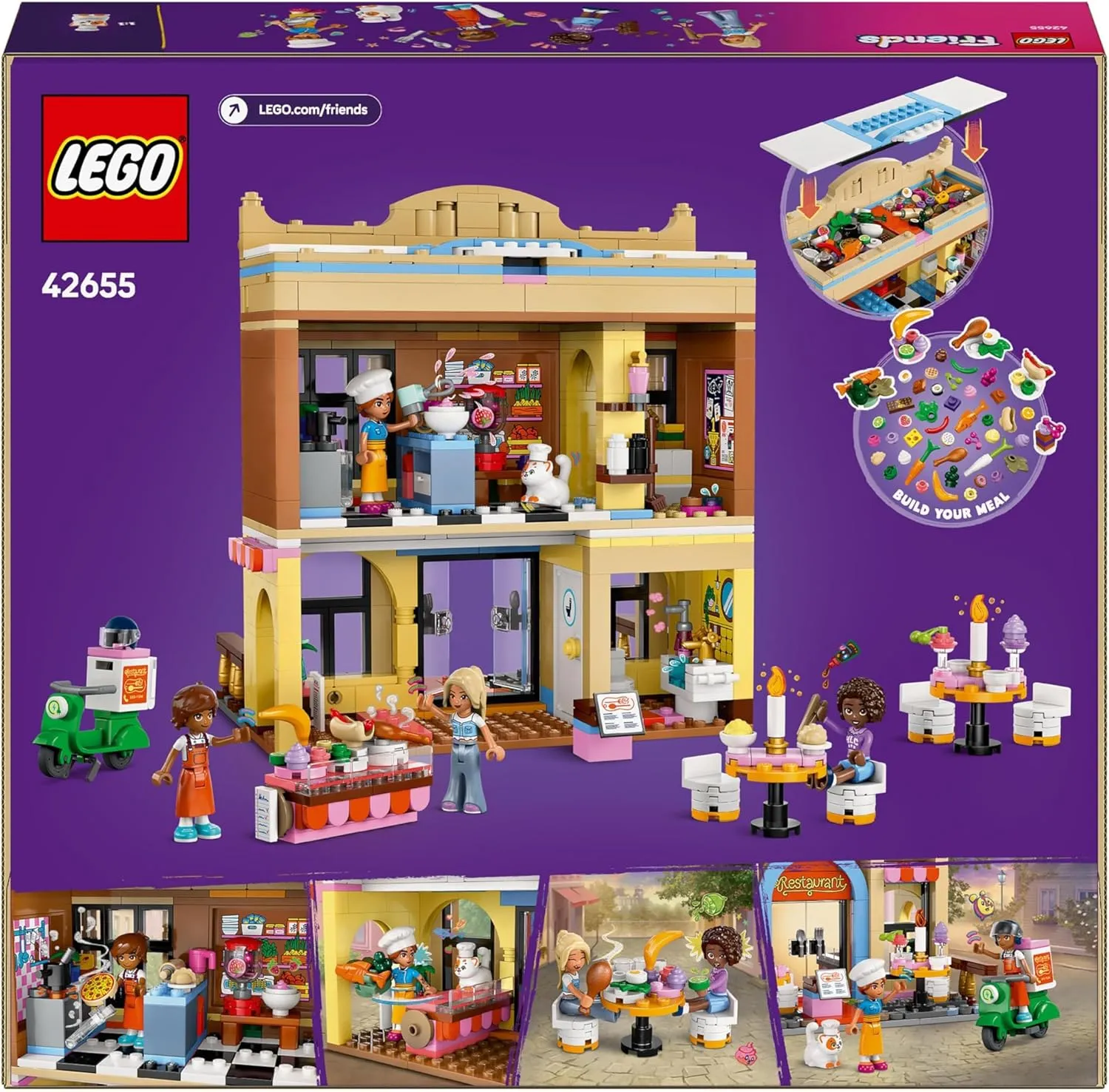 LEGO 42655 Restaurant and Cooking School - Image 6