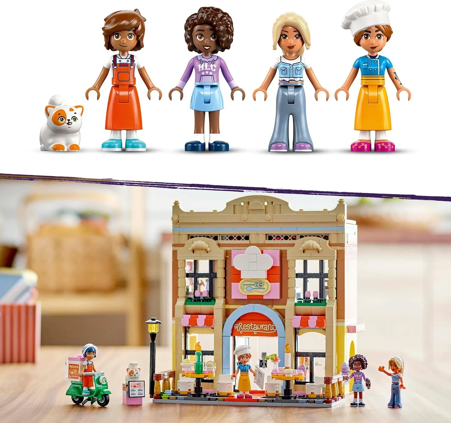 LEGO 42655 Restaurant and Cooking School - Image 7
