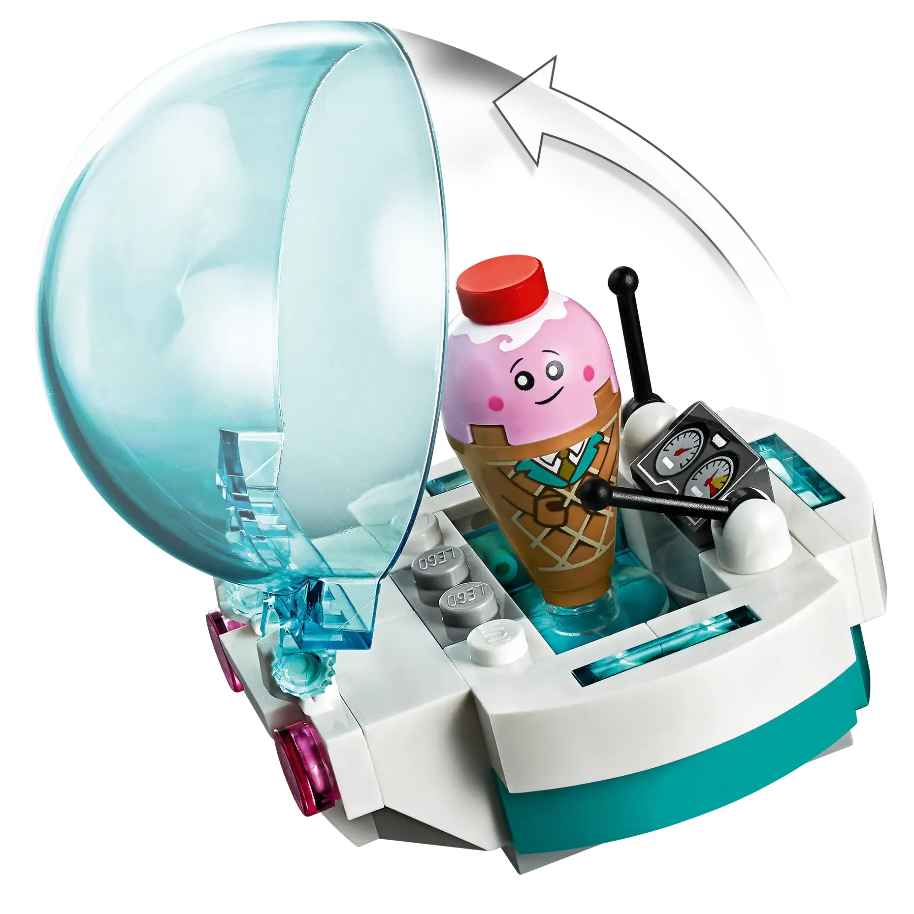 LEGO 70838 Queen Watevra's ‘so-not-evil' Space Palace - Image 3