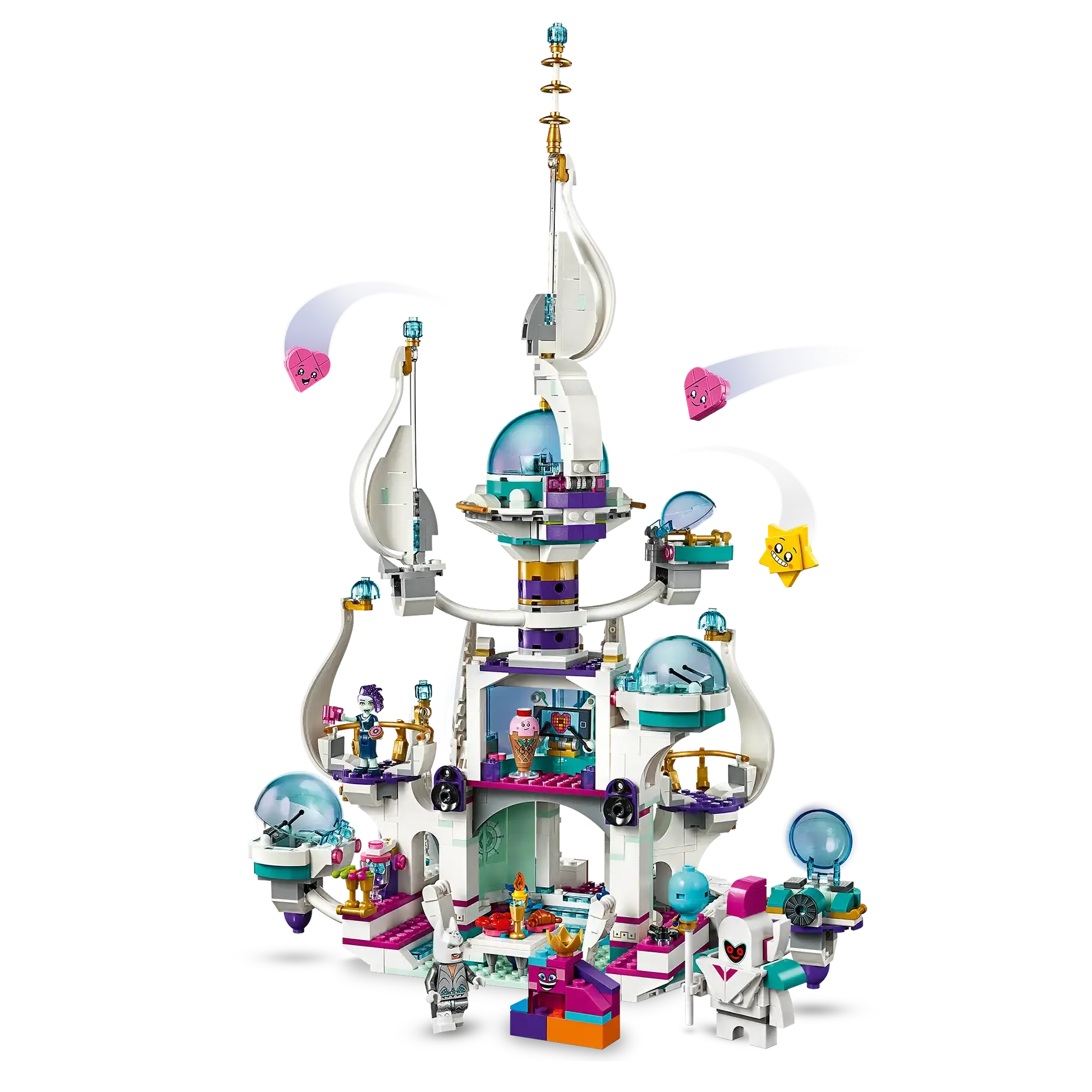 LEGO 70838 Queen Watevra's ‘so-not-evil' Space Palace - Image 5