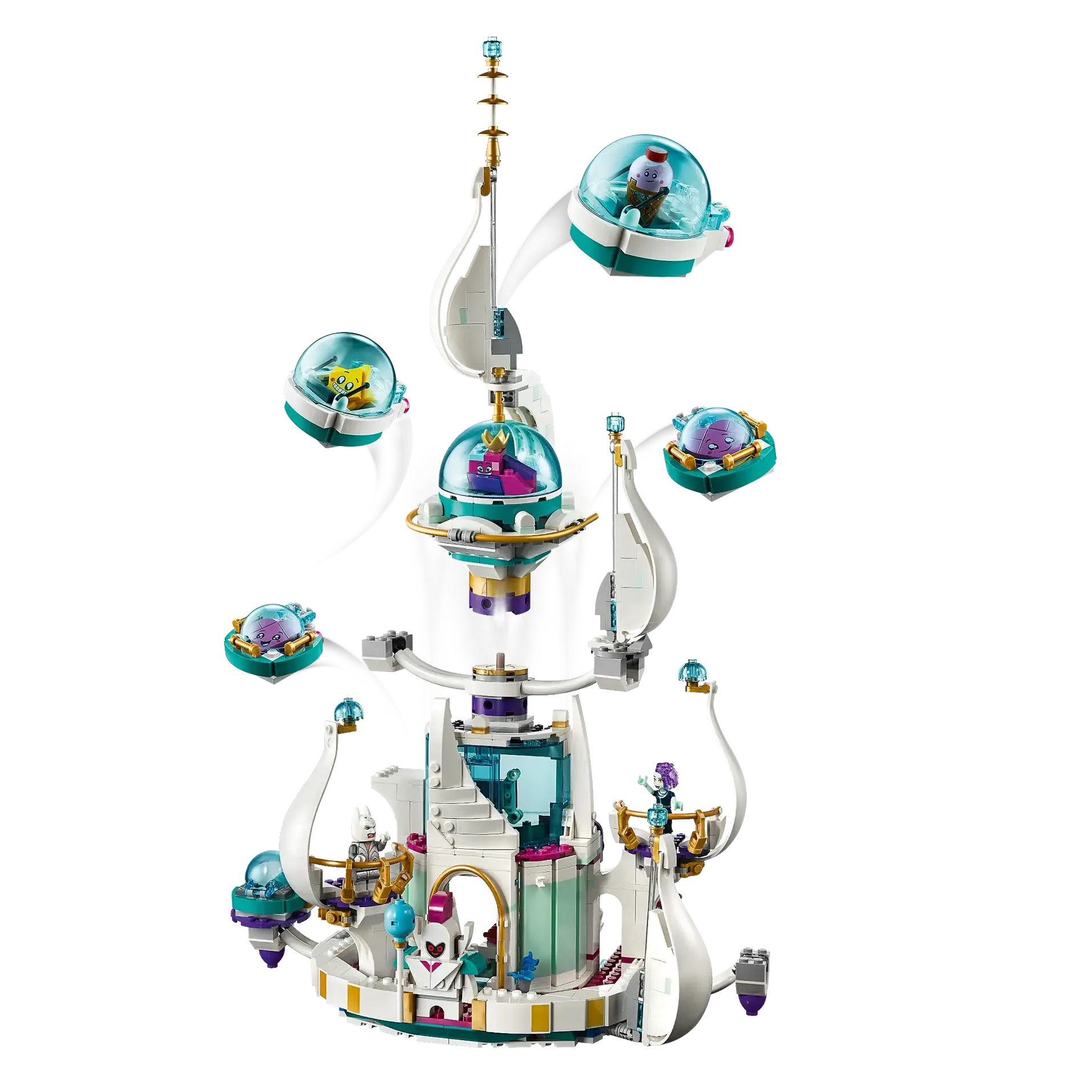 LEGO 70838 Queen Watevra's ‘so-not-evil' Space Palace - Image 6