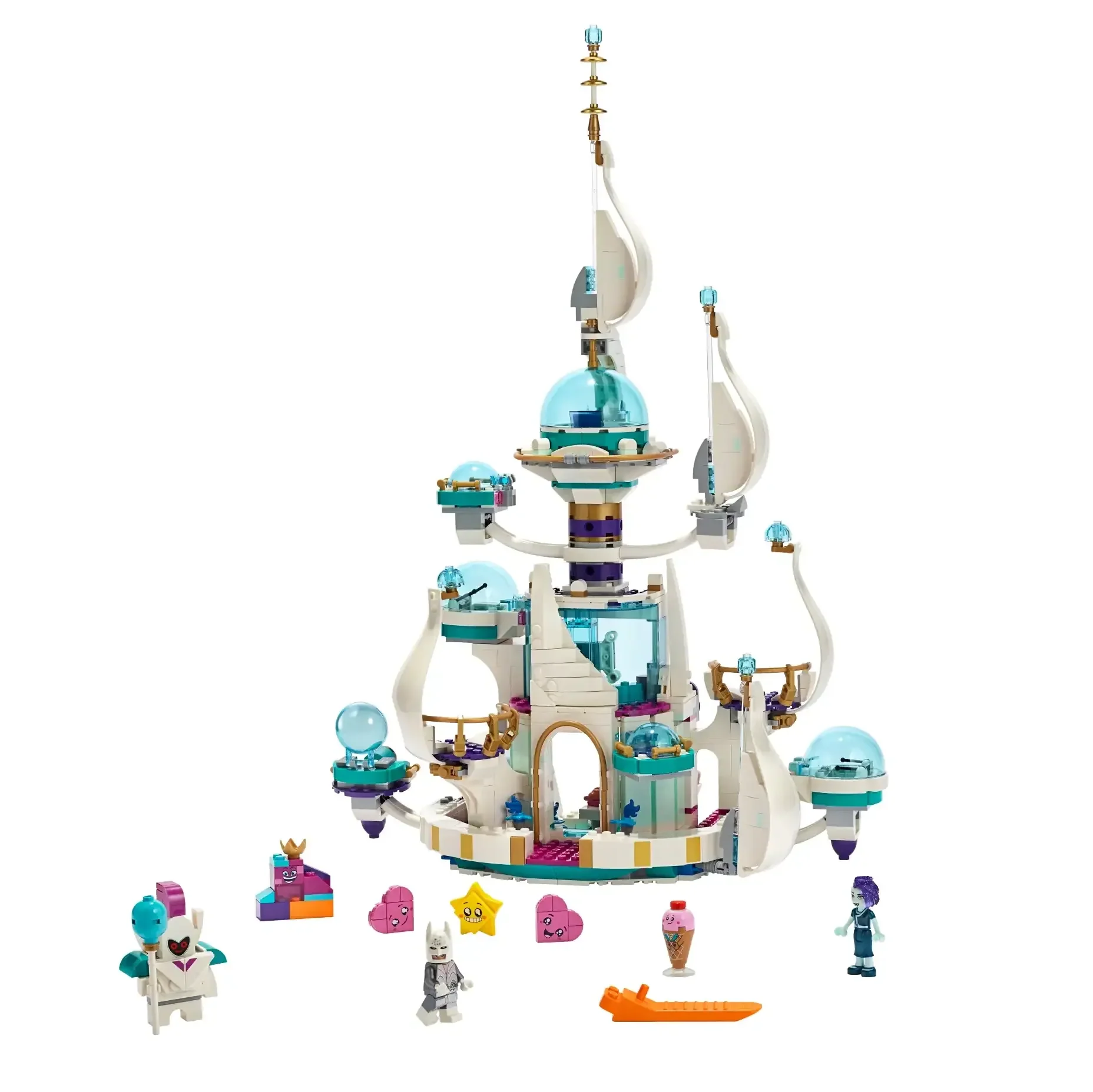 LEGO 70838 Queen Watevra's ‘so-not-evil' Space Palace - Image 8