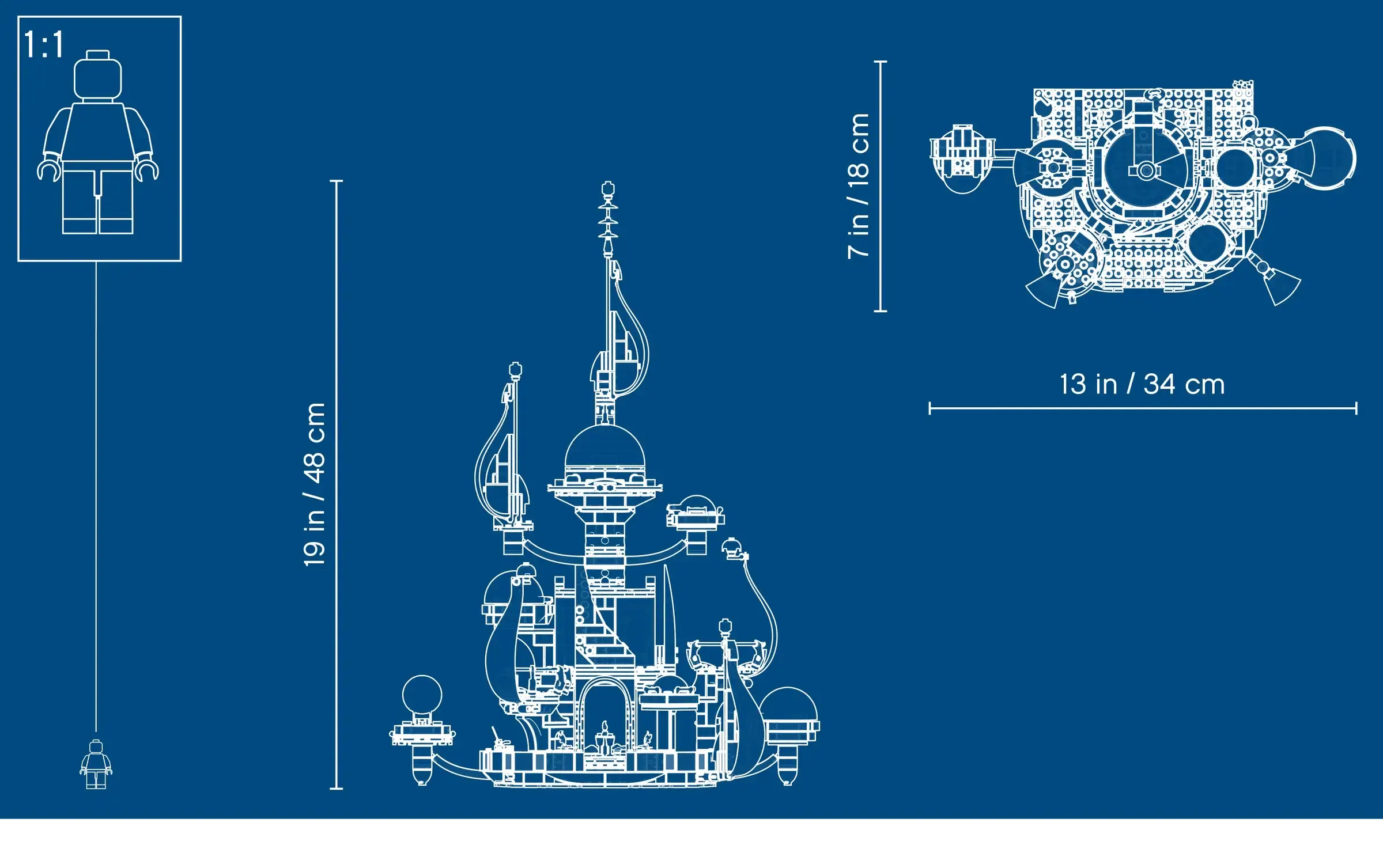 LEGO 70838 Queen Watevra's ‘so-not-evil' Space Palace - Image 9