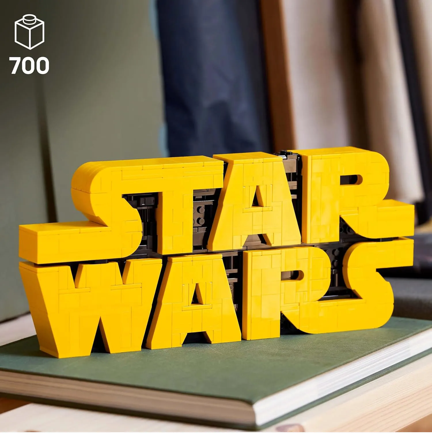 LEGO 75407 Brick-built Star Wars Logo - Image 13