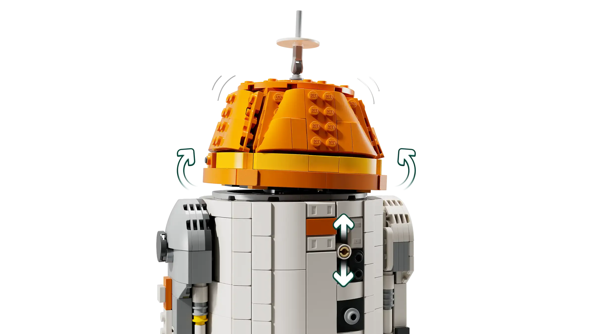 LEGO 75416 Star Wars Chopper (c1-10p)Astromech Droid - Image 3