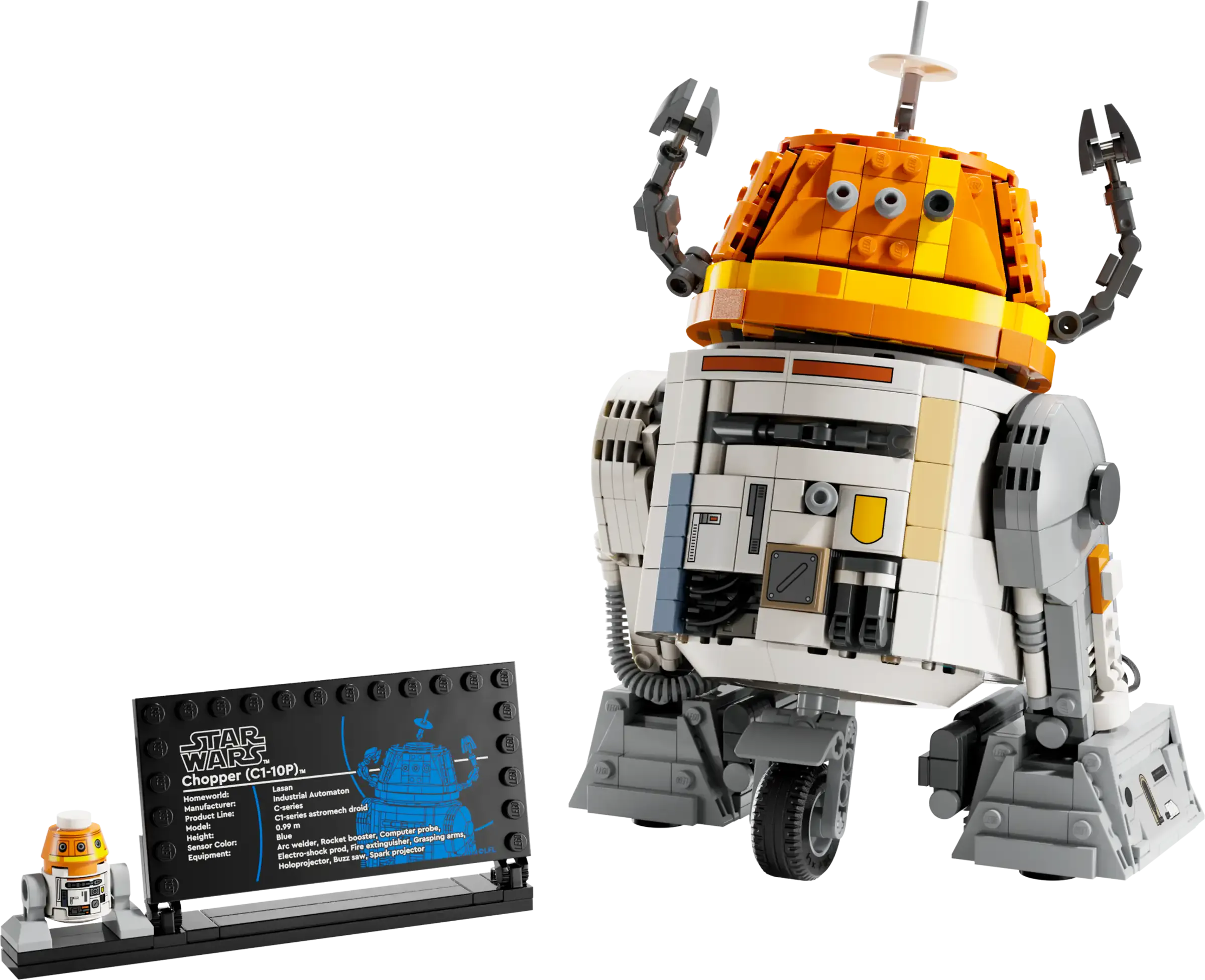 LEGO 75416 Star Wars Chopper (c1-10p)Astromech Droid - Image 5