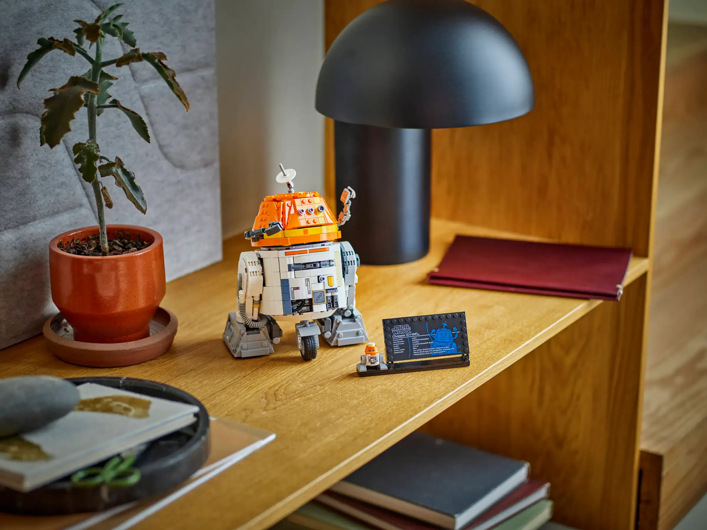 LEGO 75416 Star Wars Chopper (c1-10p)Astromech Droid - Image 9
