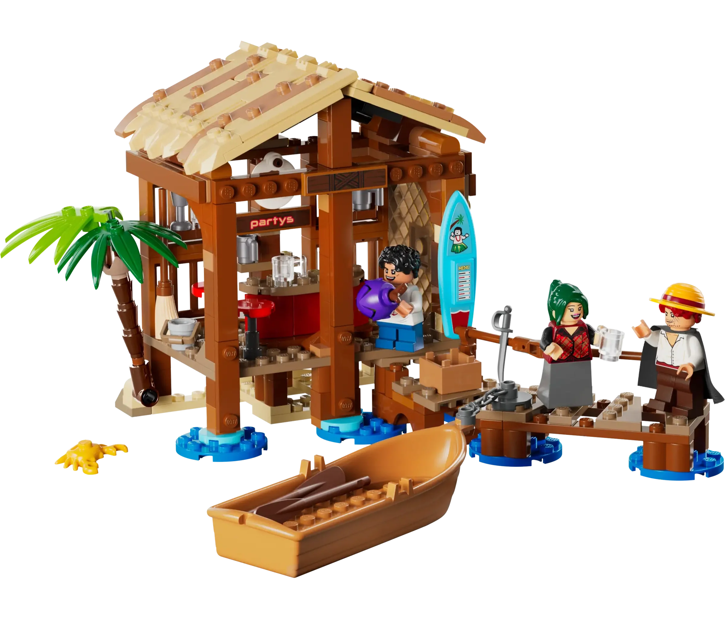 LEGO ONE PIECE 75636 - Windmill Village Hut - Image 3