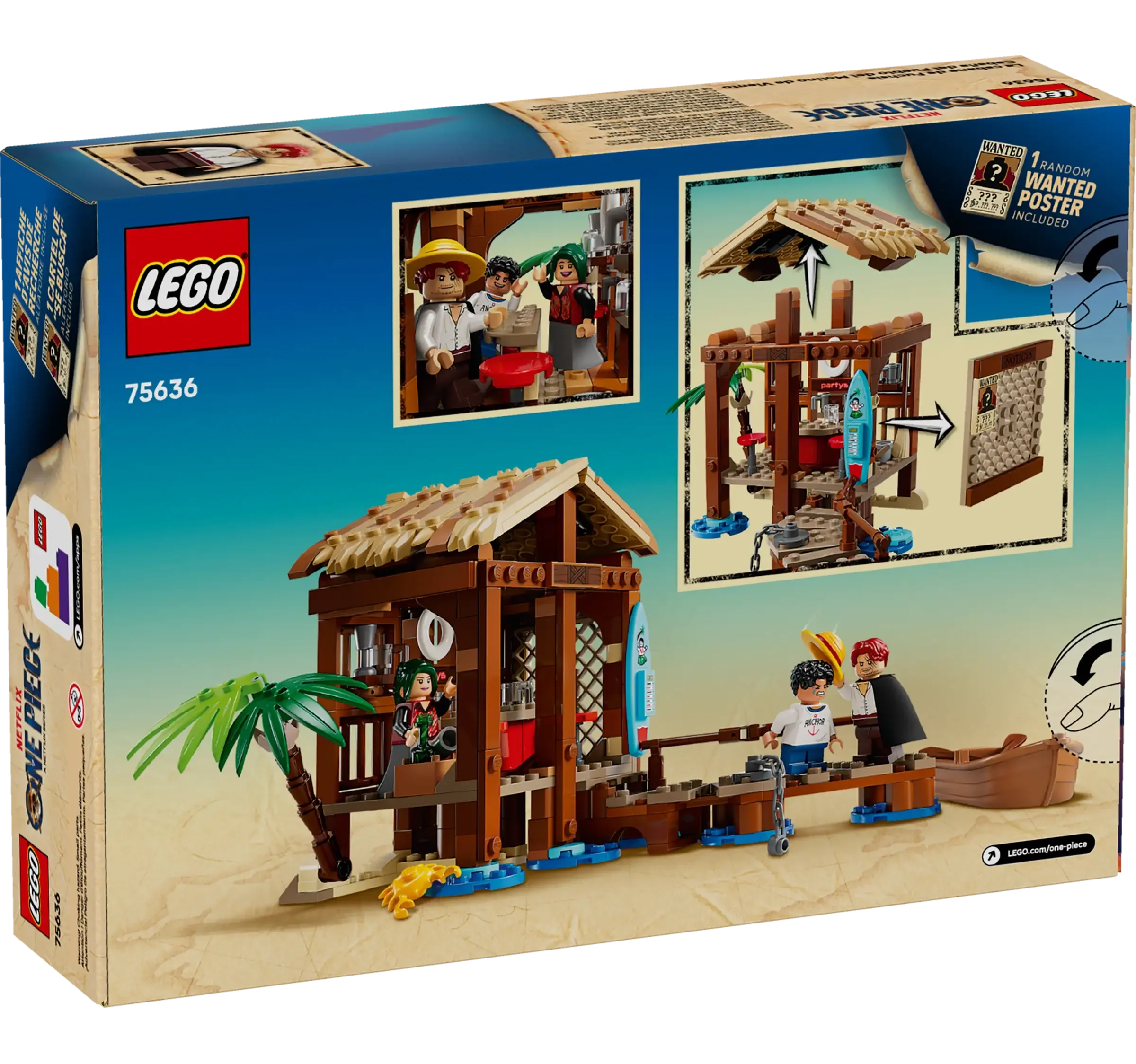 LEGO ONE PIECE 75636 - Windmill Village Hut - Image 5
