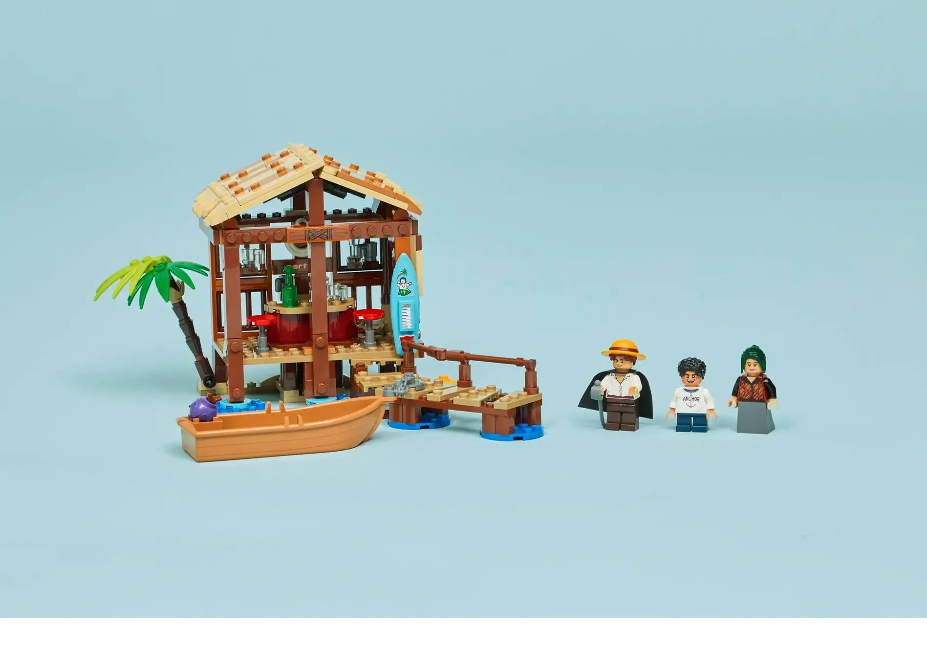 LEGO ONE PIECE 75636 - Windmill Village Hut - Image 8
