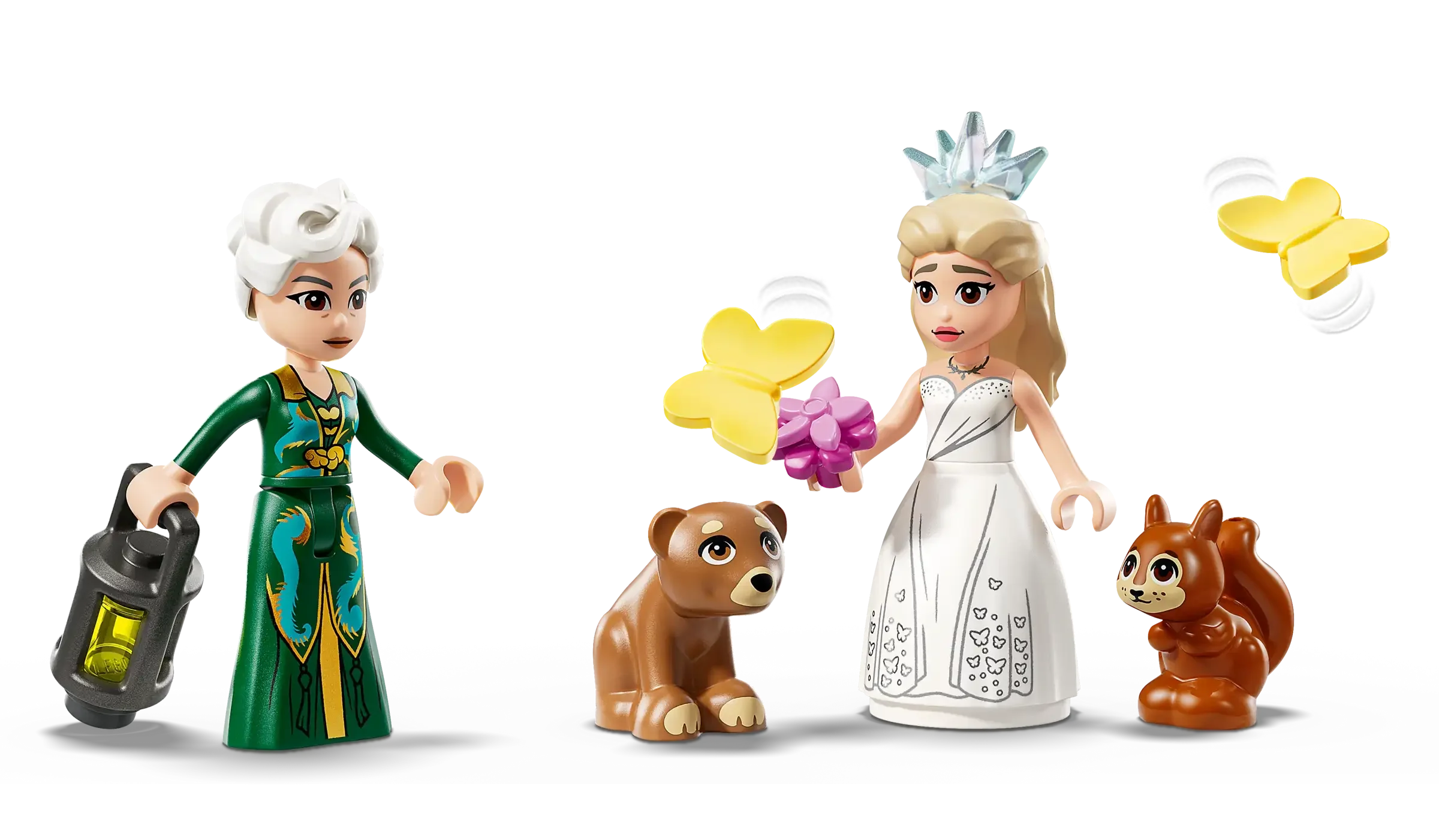 LEGO 75688 Wicked Glinda's Wedding Day - Image 4