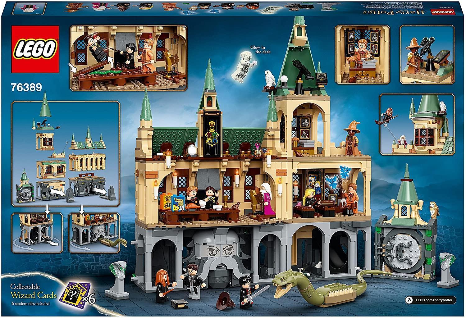 LEGO 76389 Harry Potter Hogwarts Chamber of Secrets Castle - X-display Set - Image 3