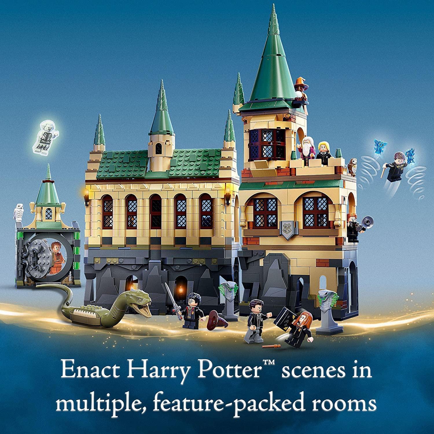 LEGO 76389 Harry Potter Hogwarts Chamber of Secrets Castle - X-display Set - Image 4