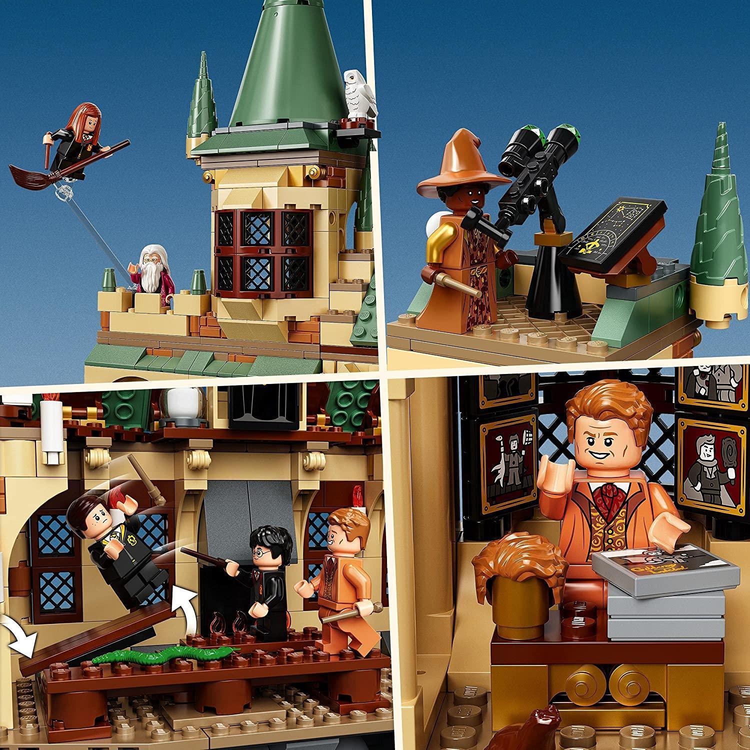 LEGO 76389 Harry Potter Hogwarts Chamber of Secrets Castle - X-display Set - Image 5