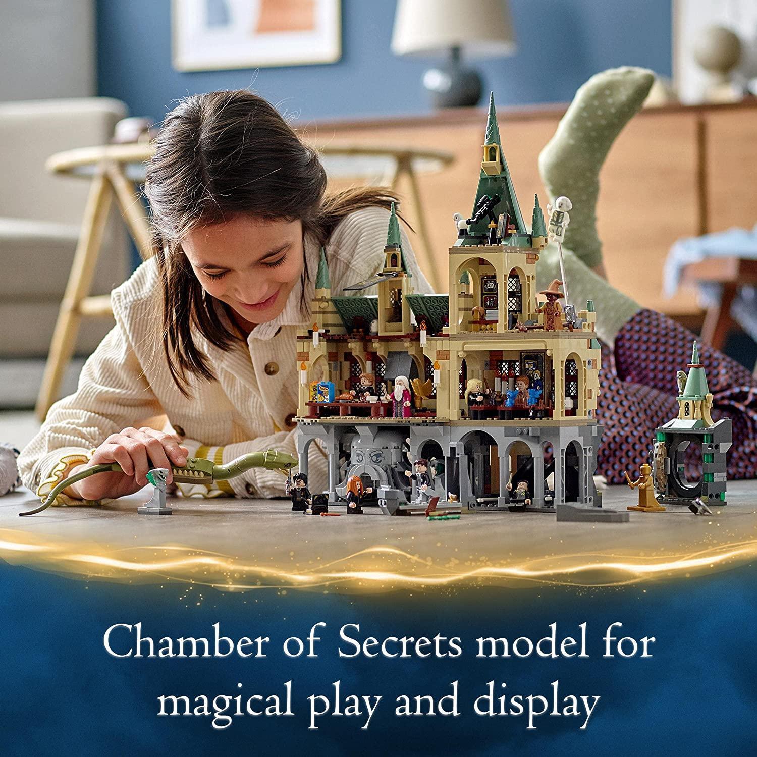 LEGO 76389 Harry Potter Hogwarts Chamber of Secrets Castle - X-display Set - Image 7