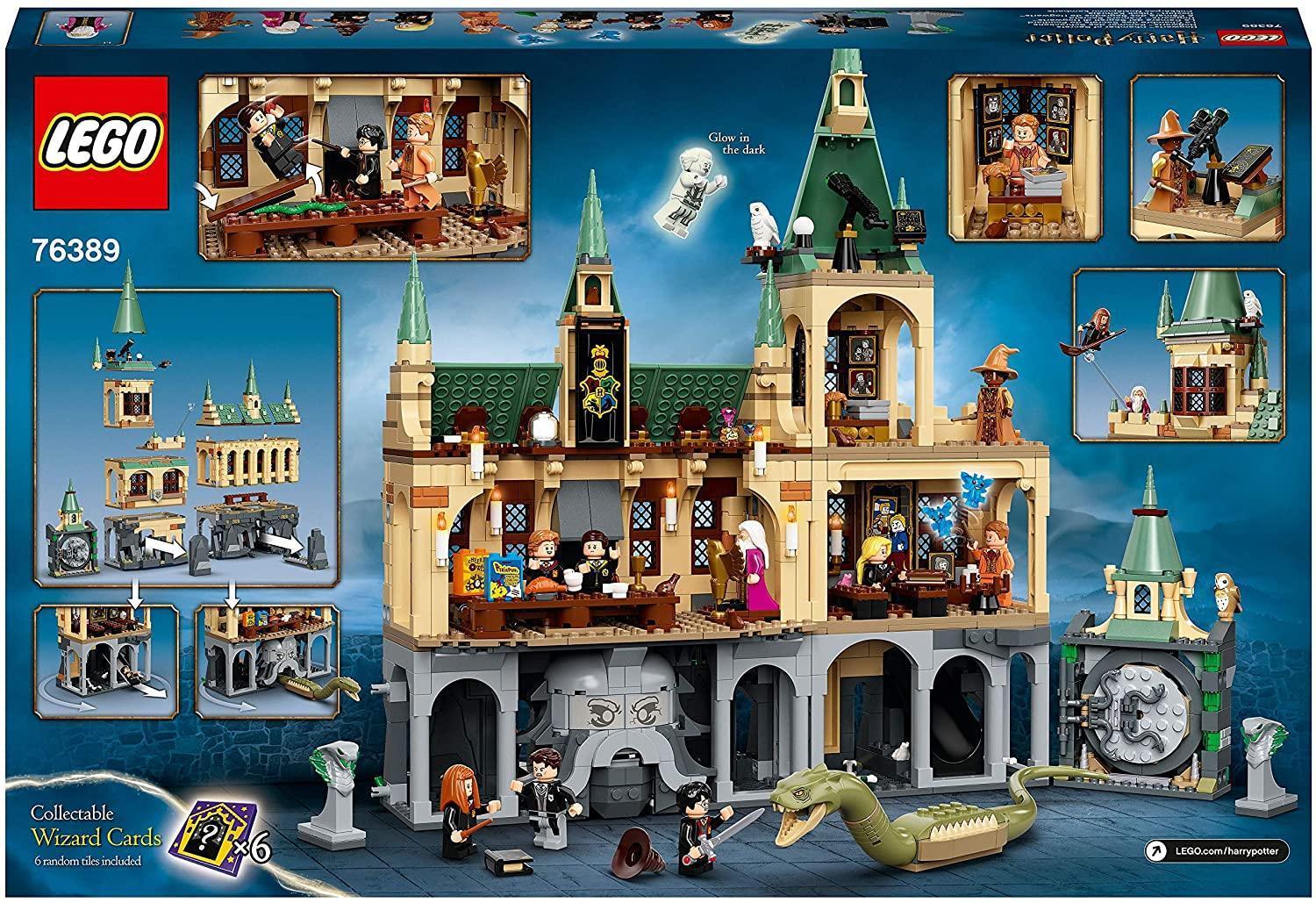 LEGO 76389 Harry Potter Hogwarts Chamber of Secrets Castle - X-display Set - Image 8